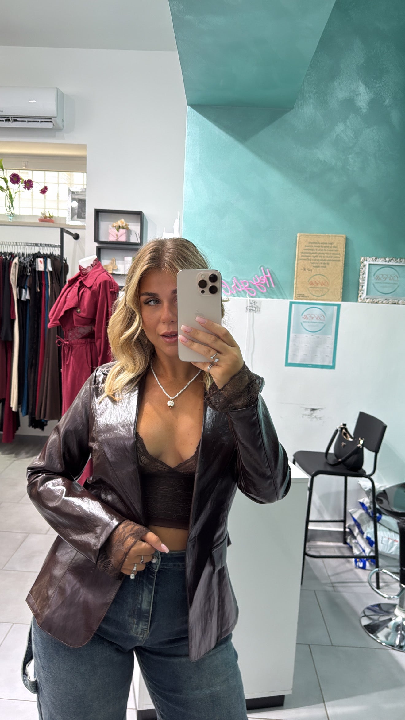 Giacca Vinil