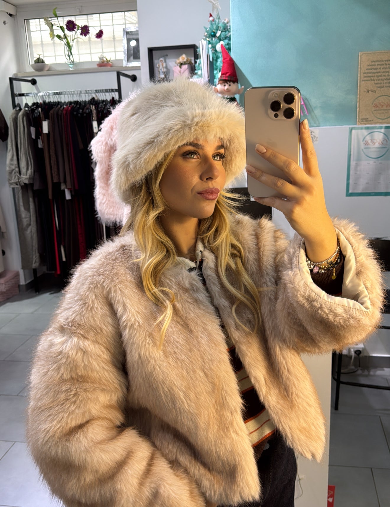 Cappello Fur