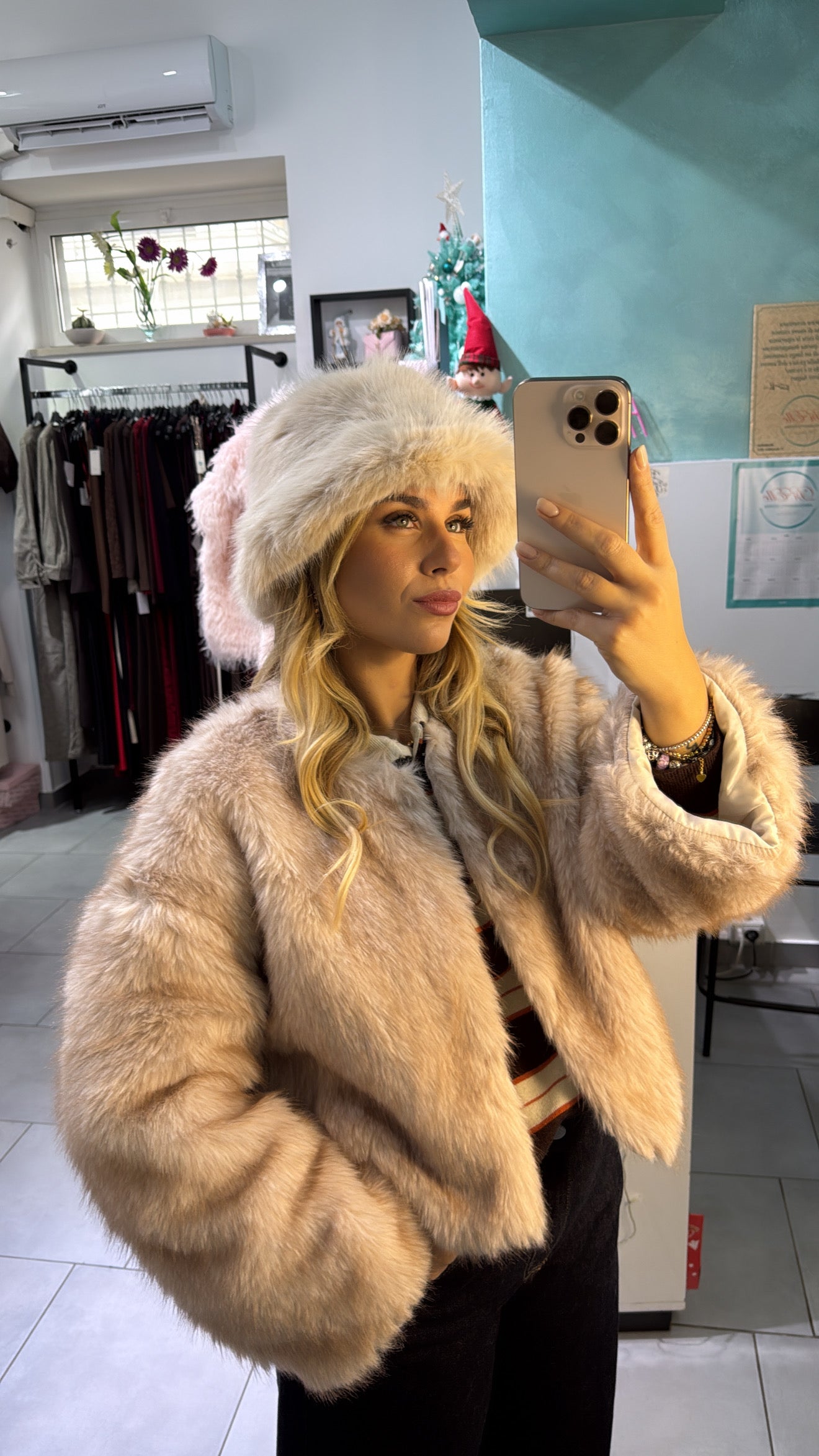 Cappello Fur