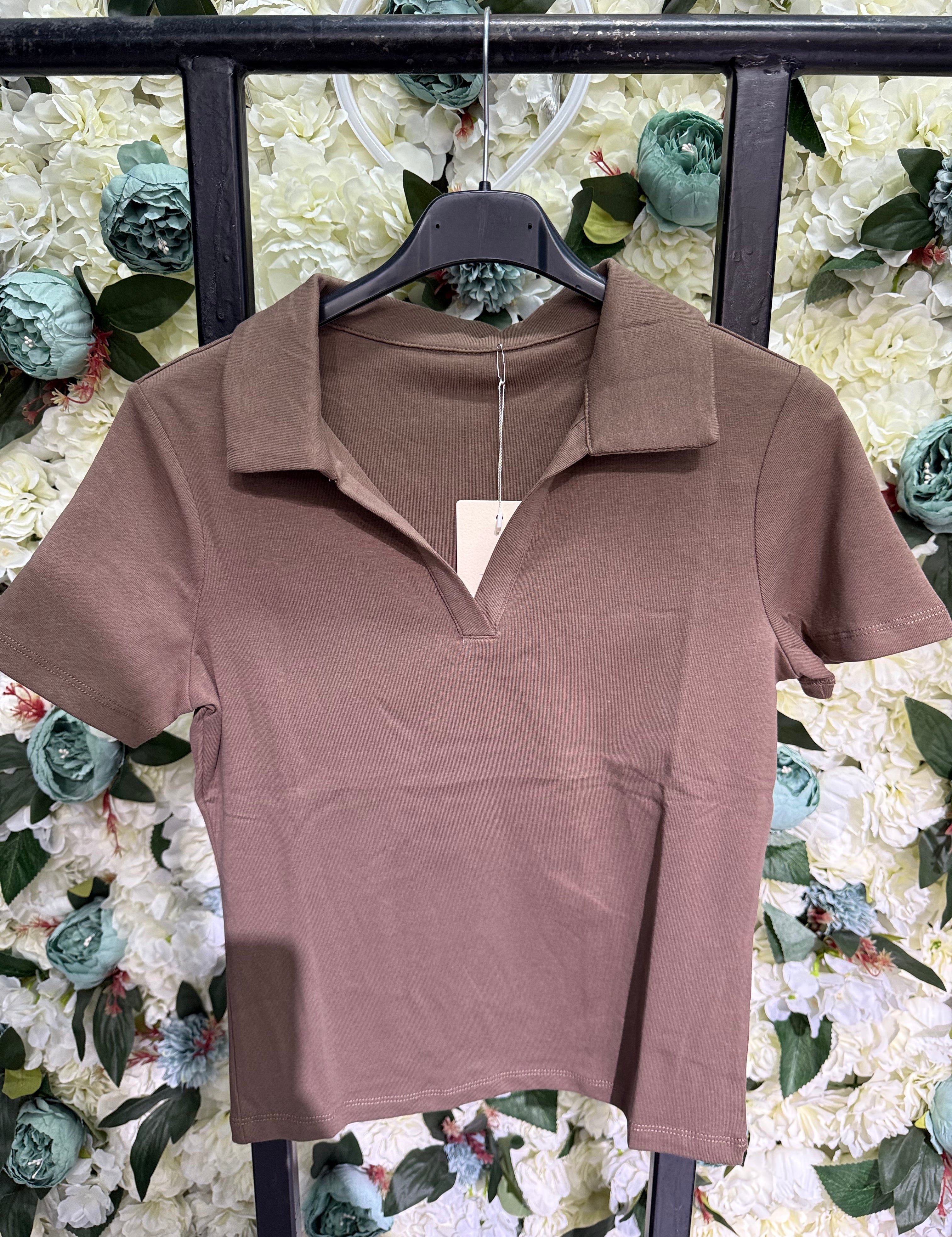 T-shirt polo Cotton