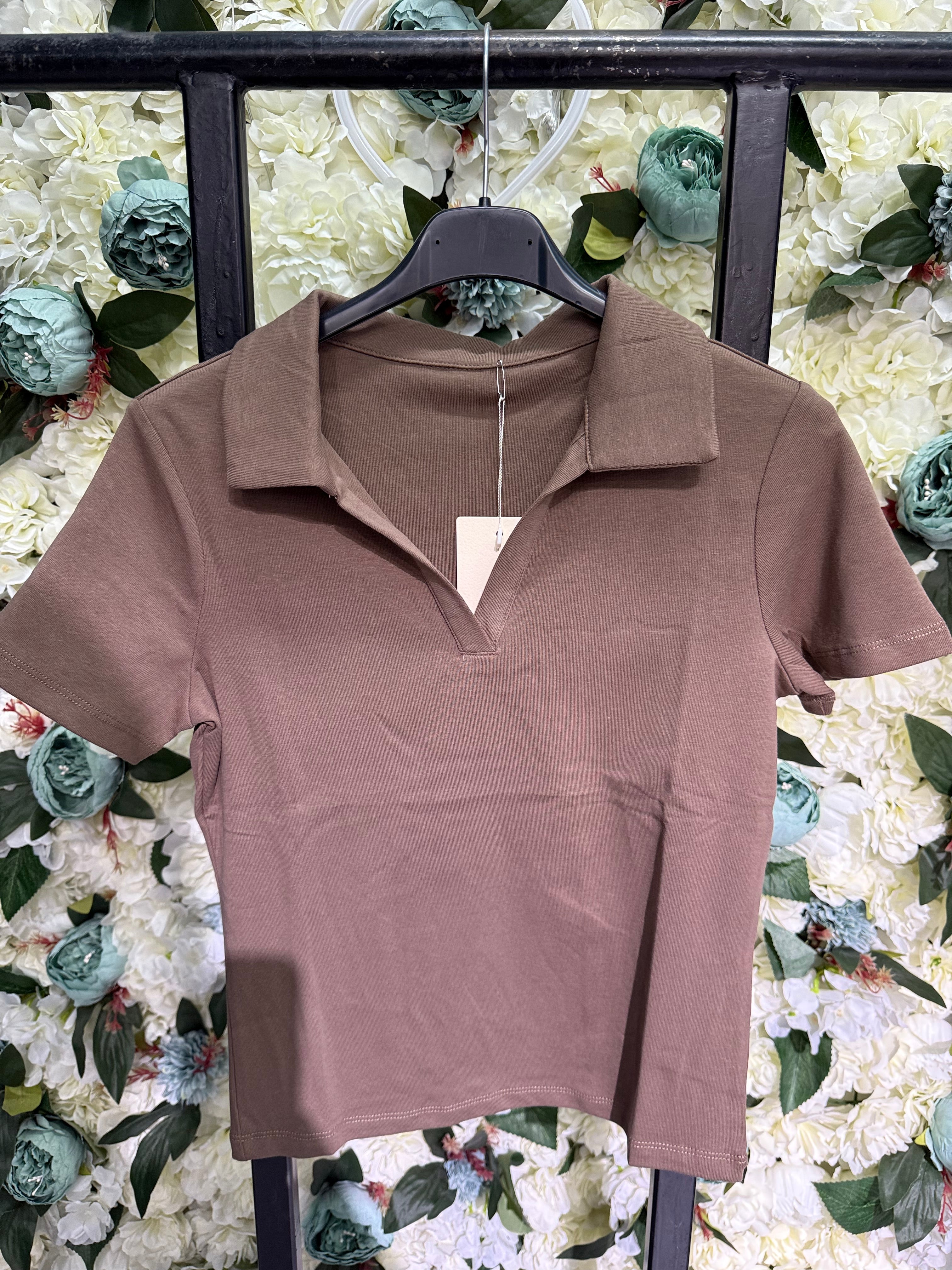 T-shirt polo Cotton