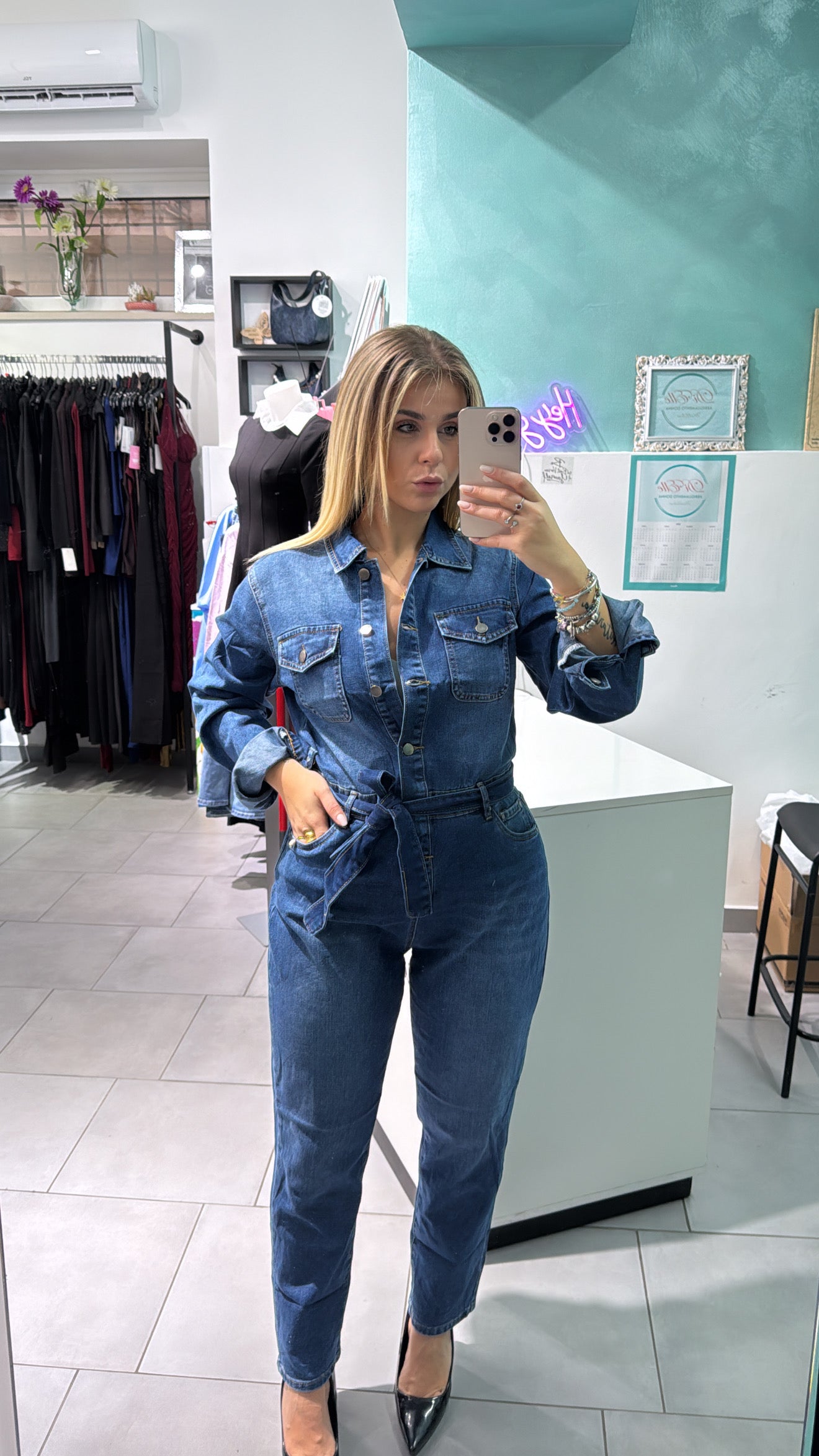 Jumpsuit BluDenim