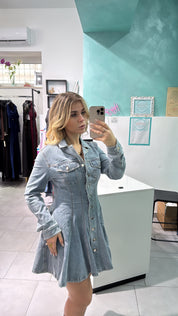 Dress Lady Denim