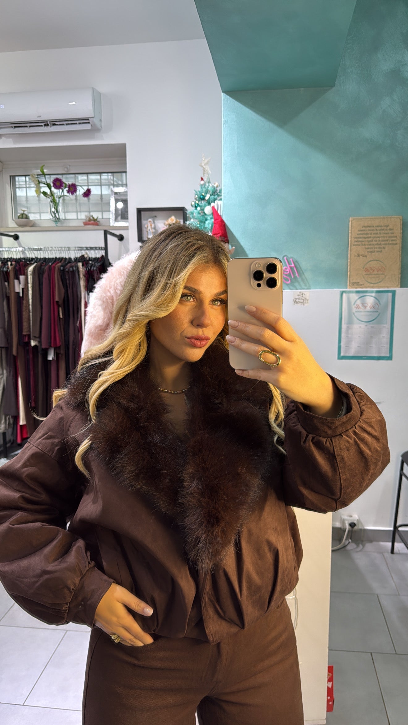 Bomber Fur