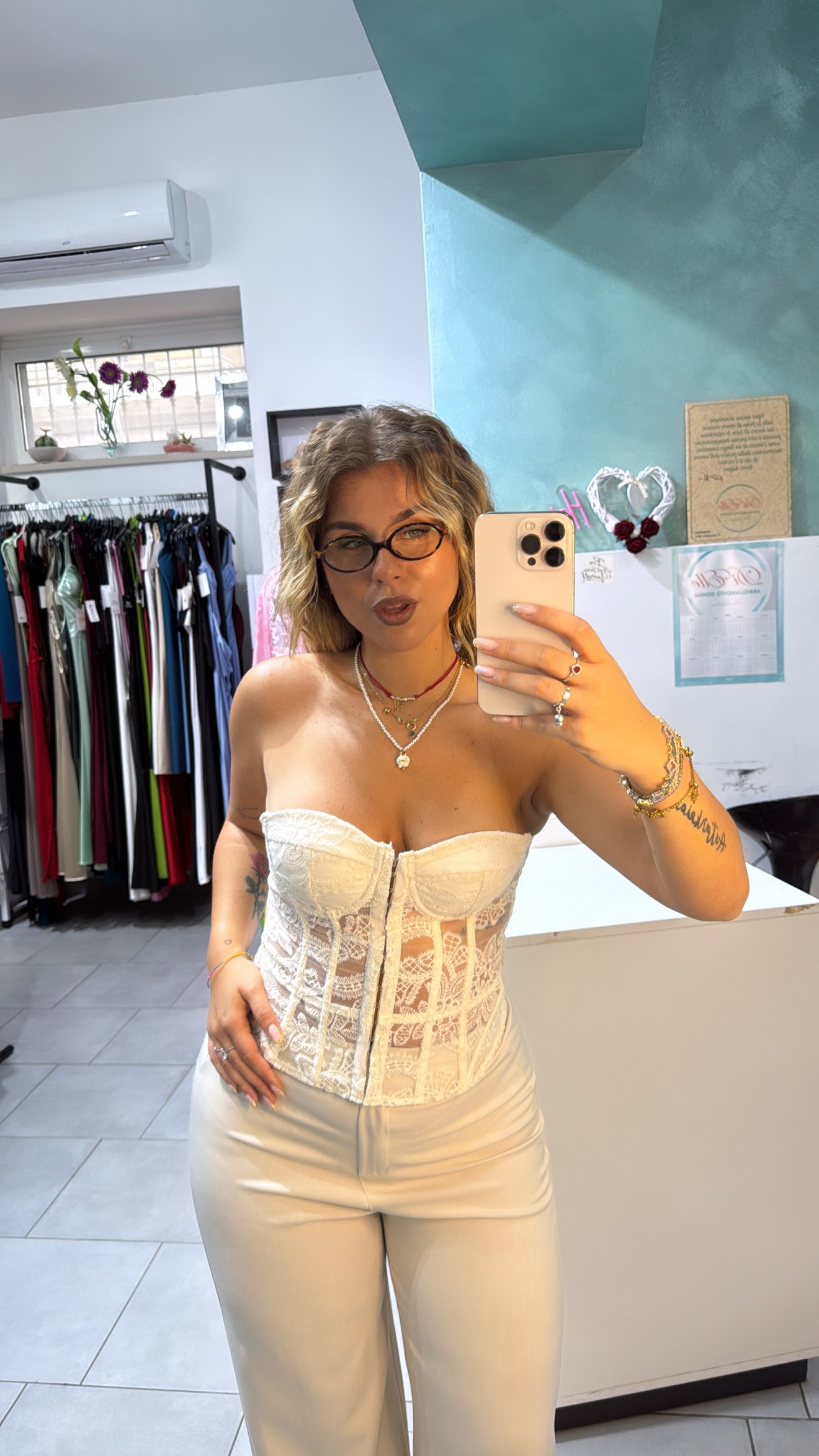 Bustier Creamy