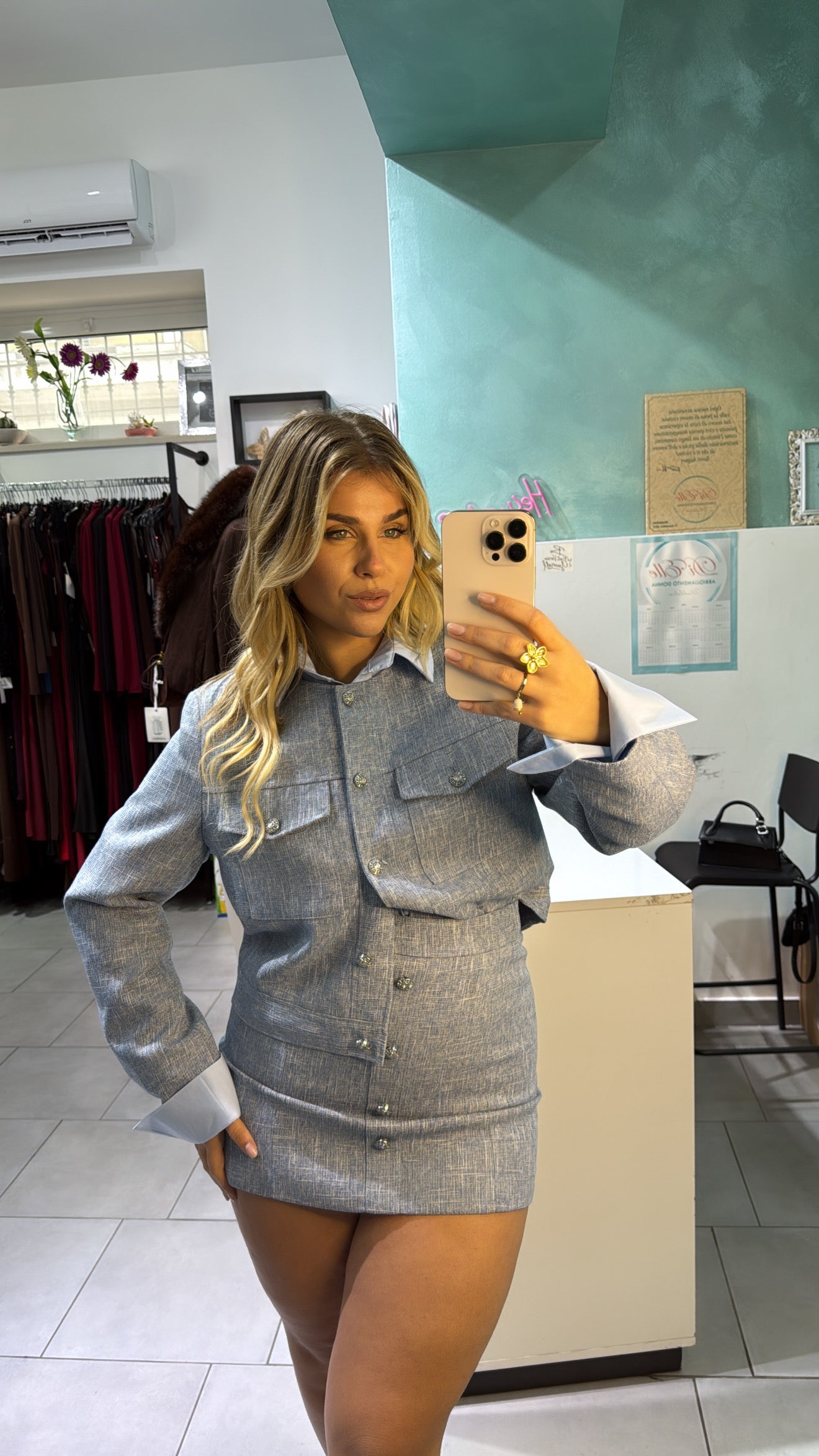 Tailleur Classy Short