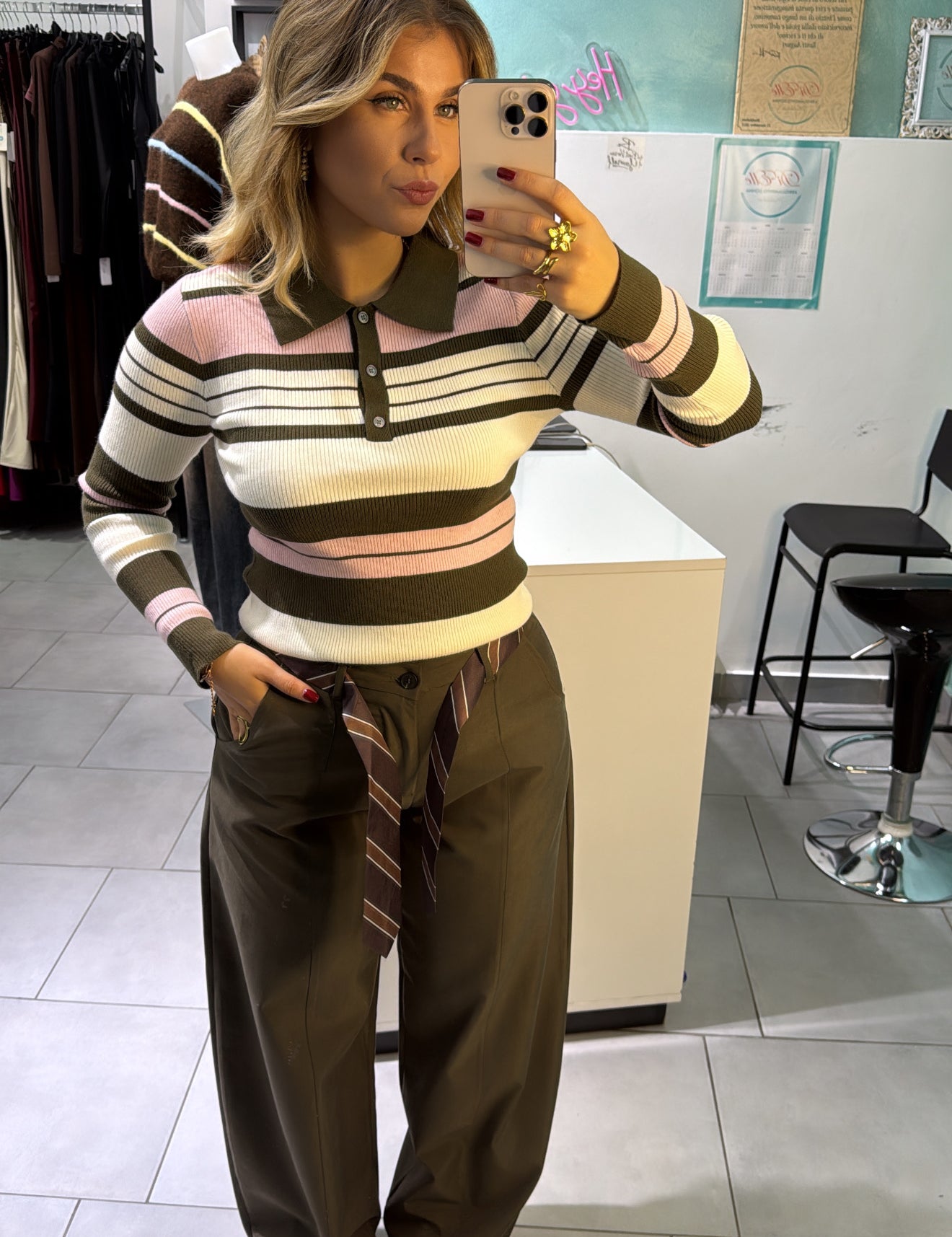 Pantaloni Winter Ballon