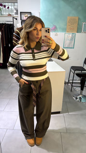 Pantaloni Winter Ballon