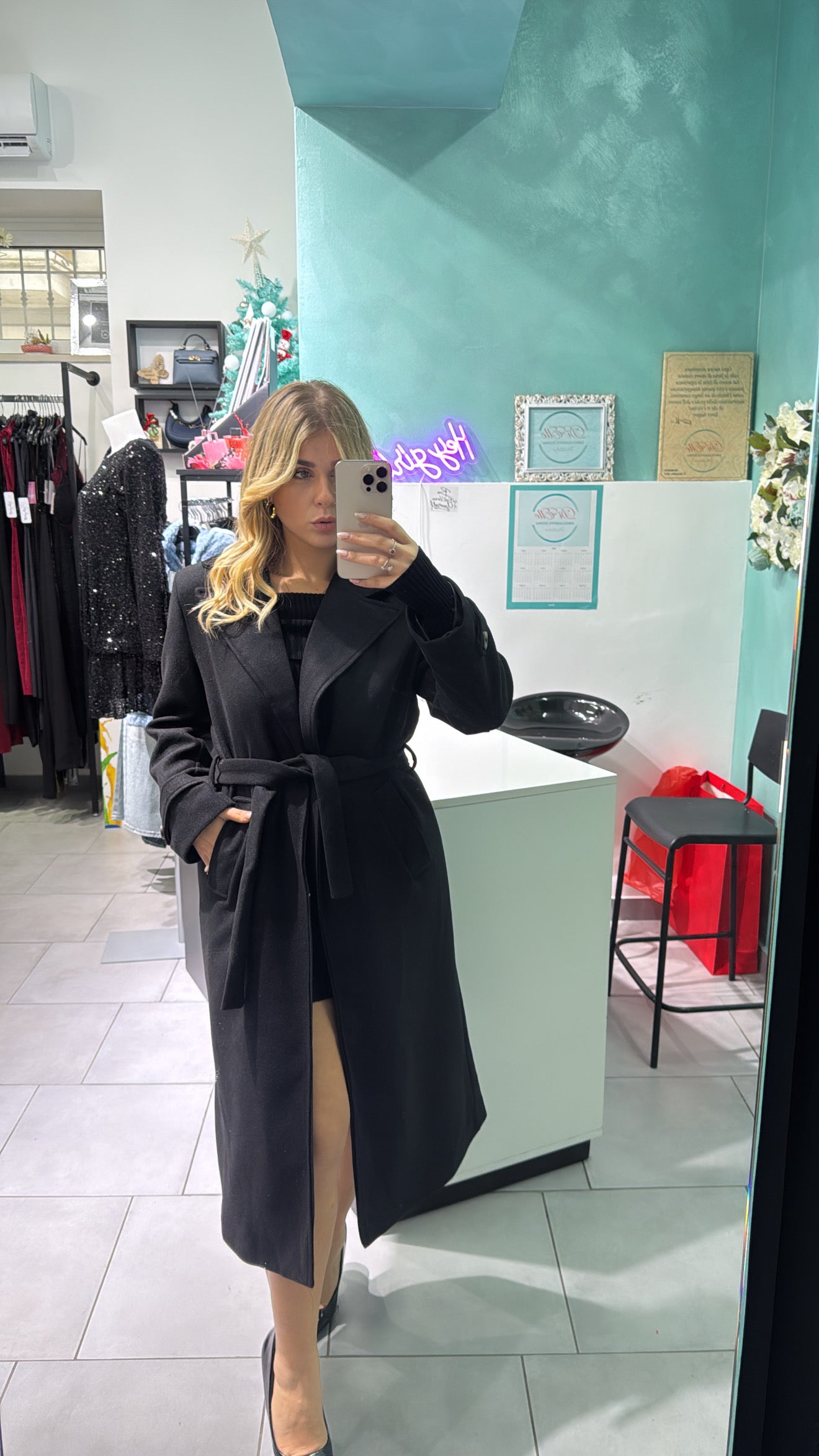 Cappotto Black