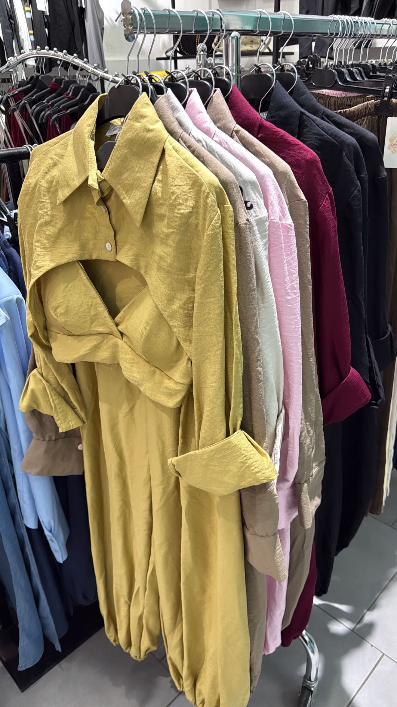 Cordset tris