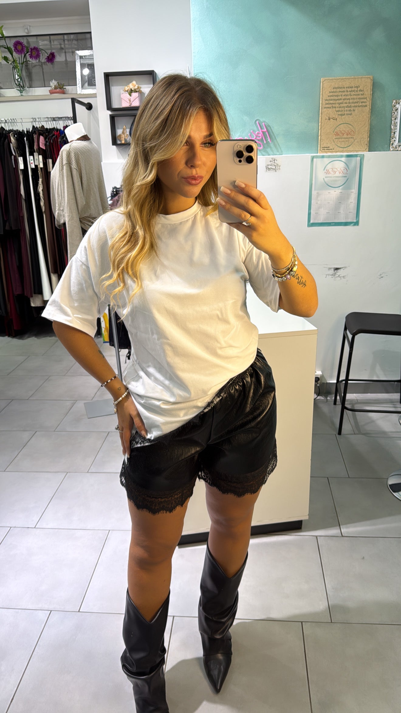 Pantaloncini eco Merlè