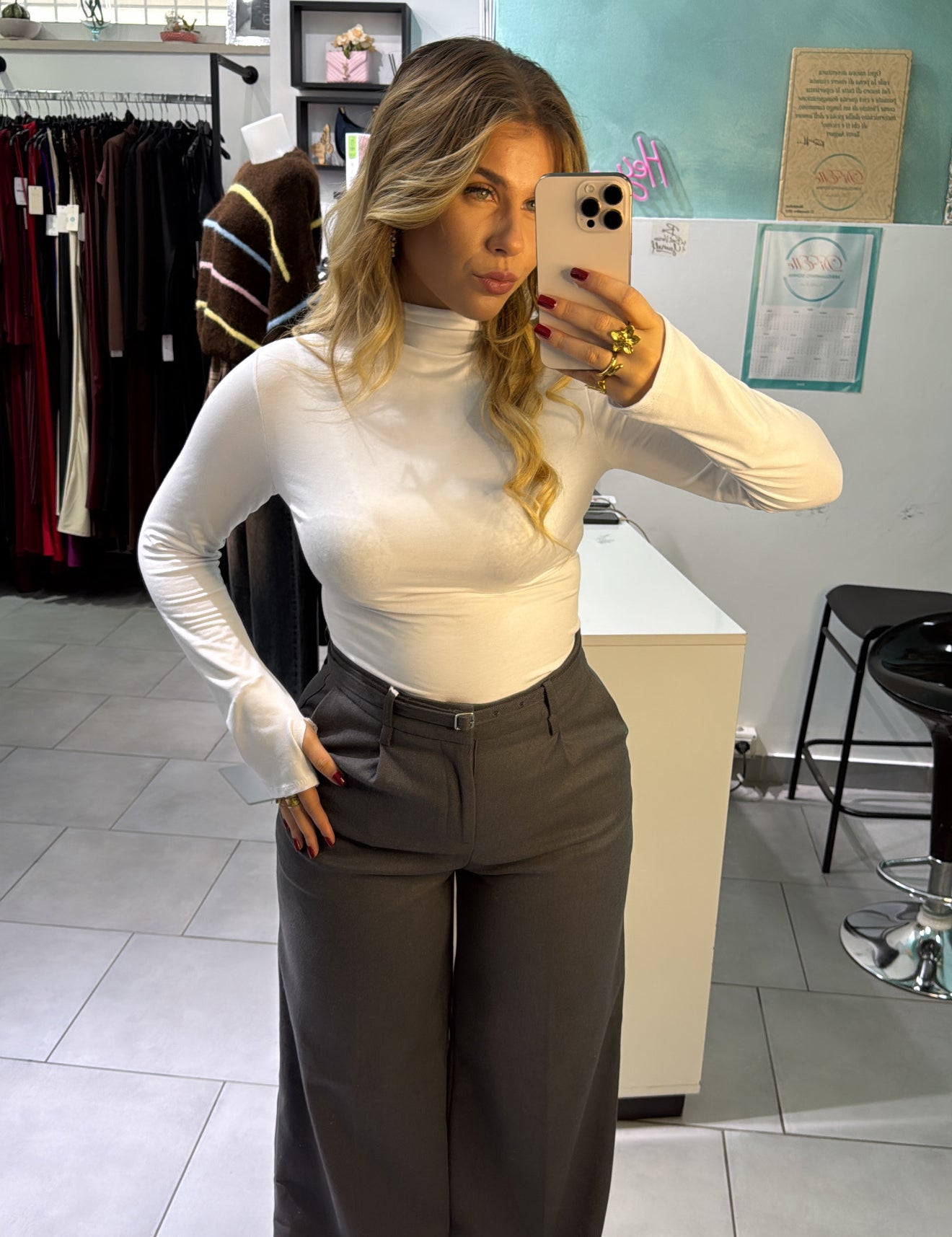 Pantaloni Winter Classy