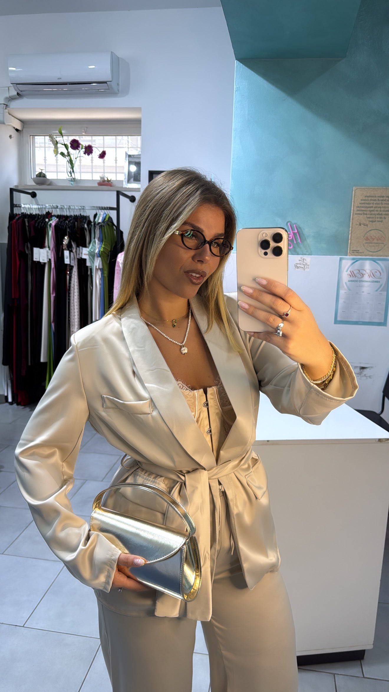 Tailleur Raso