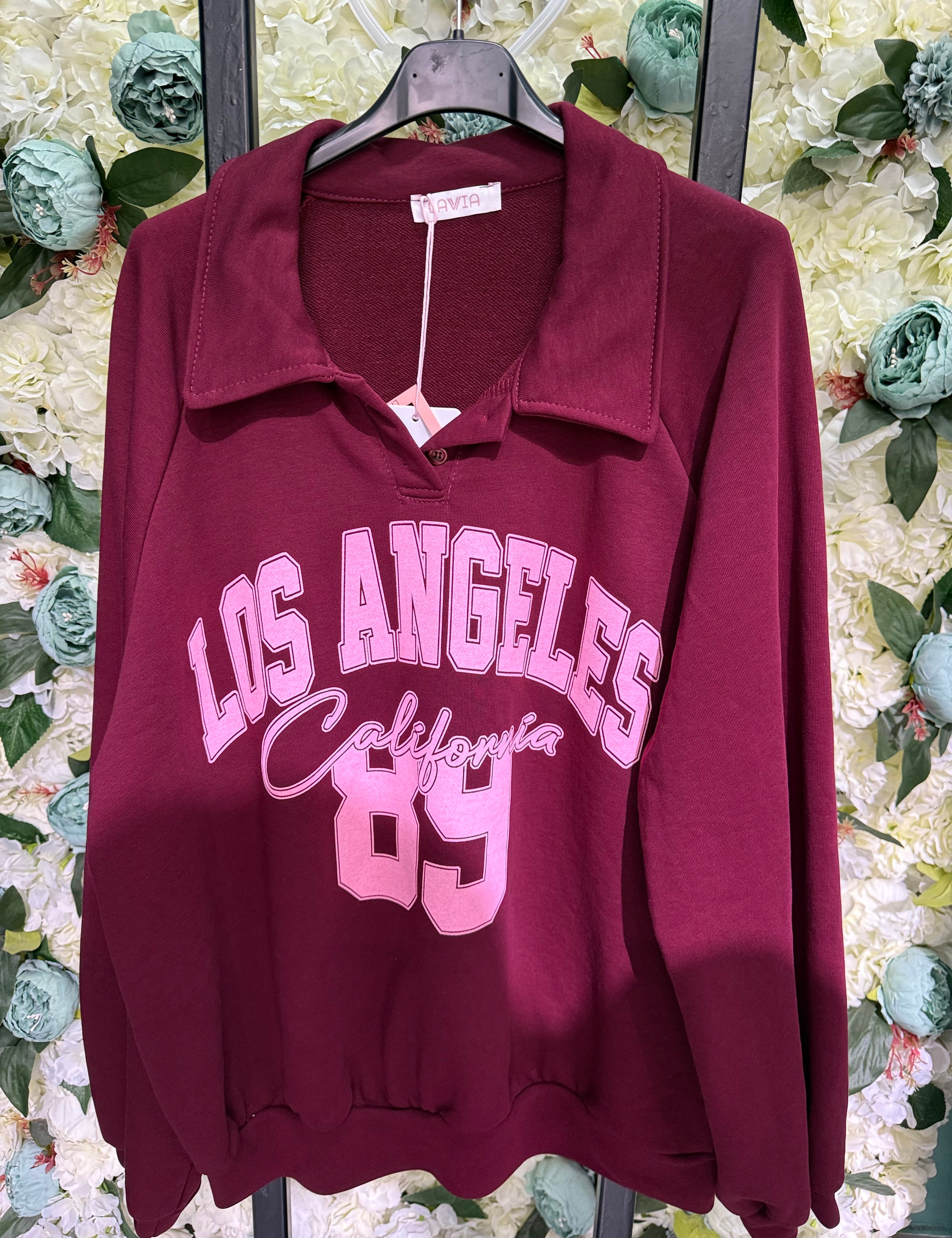 Felpa Los Angeles