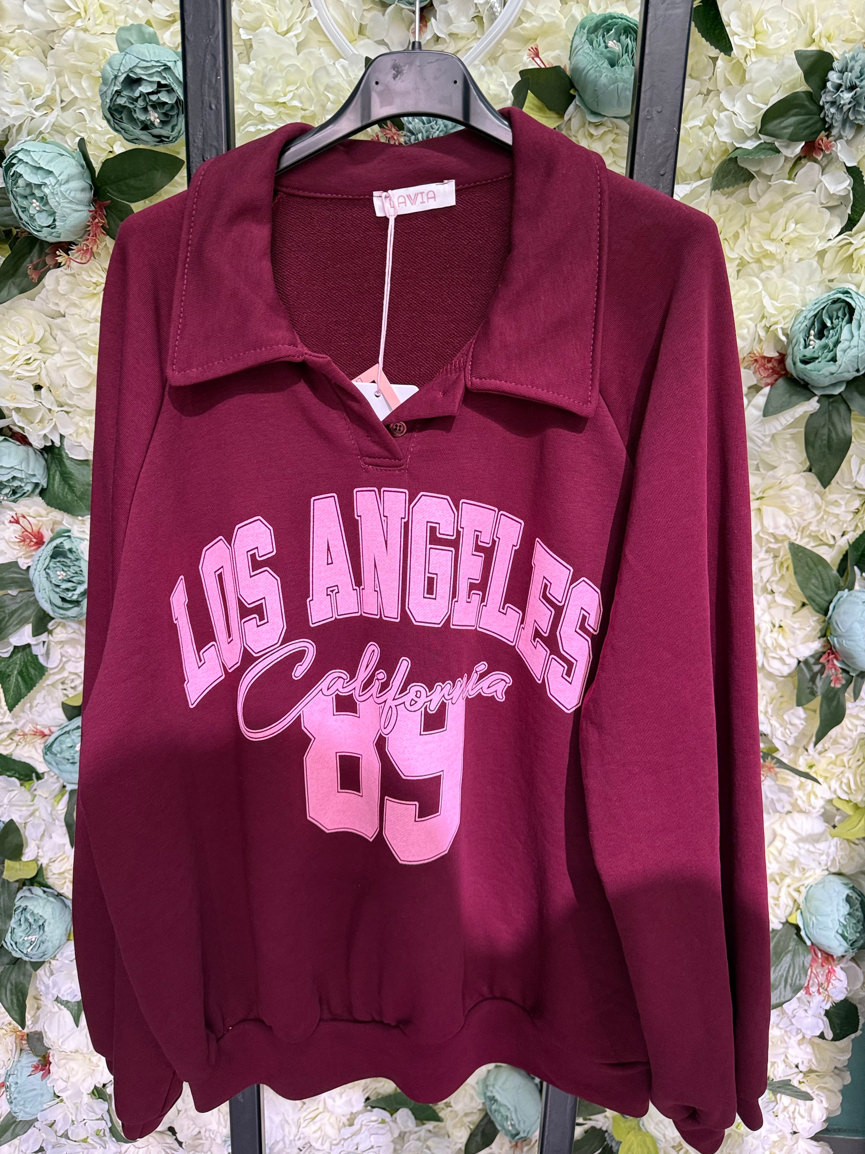 Felpa Los Angeles