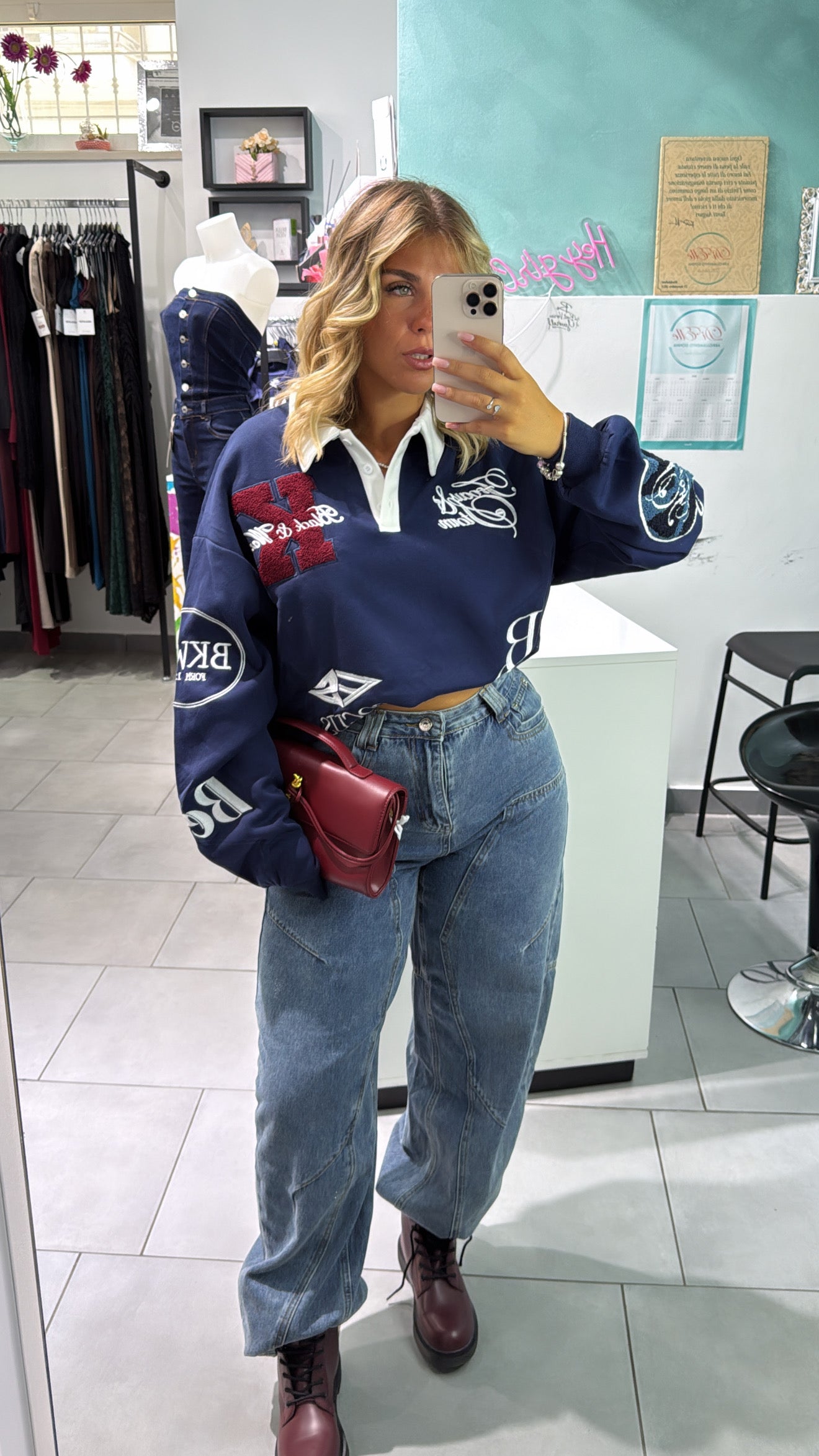 Jeans Ballon