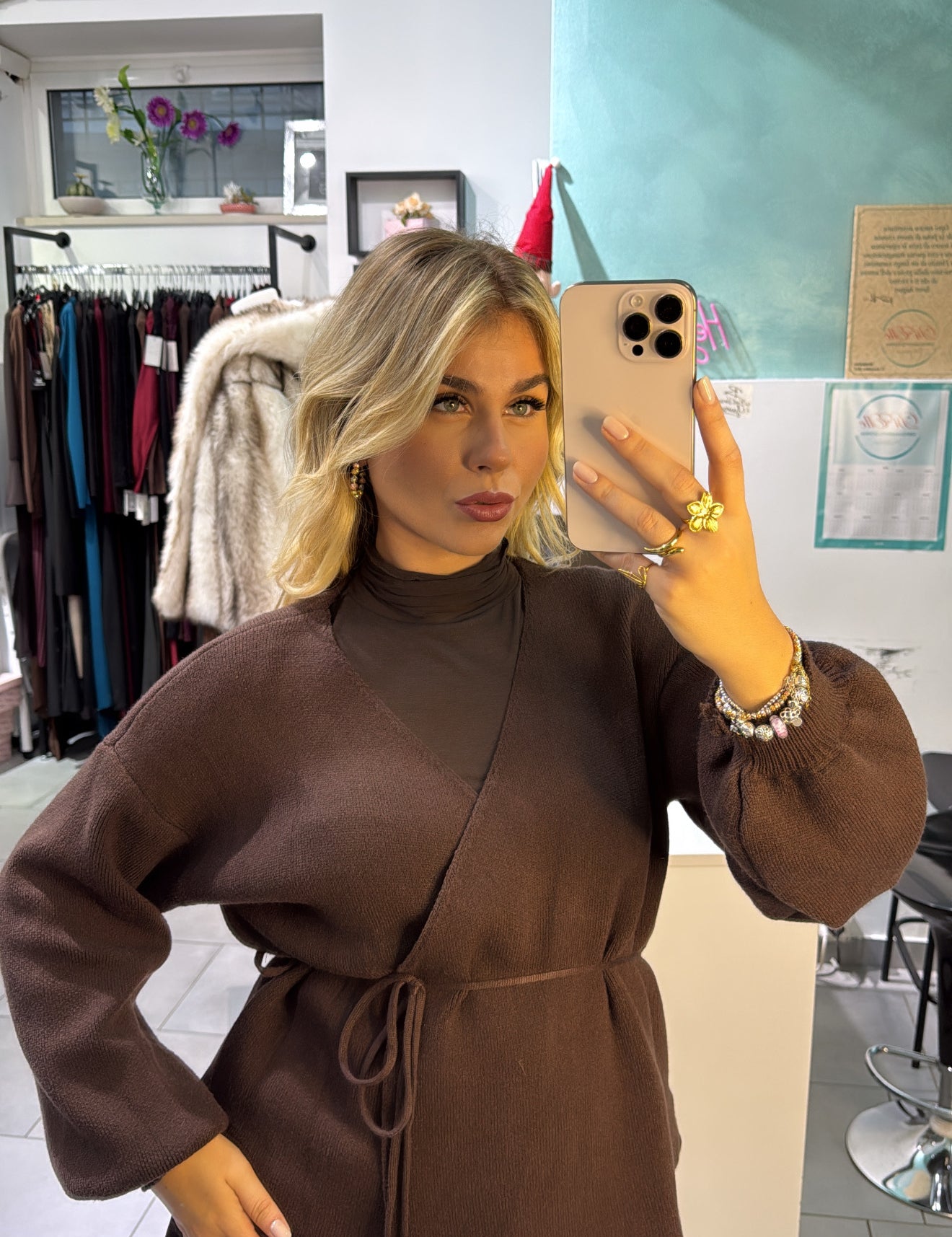 Maglione Incrociatina