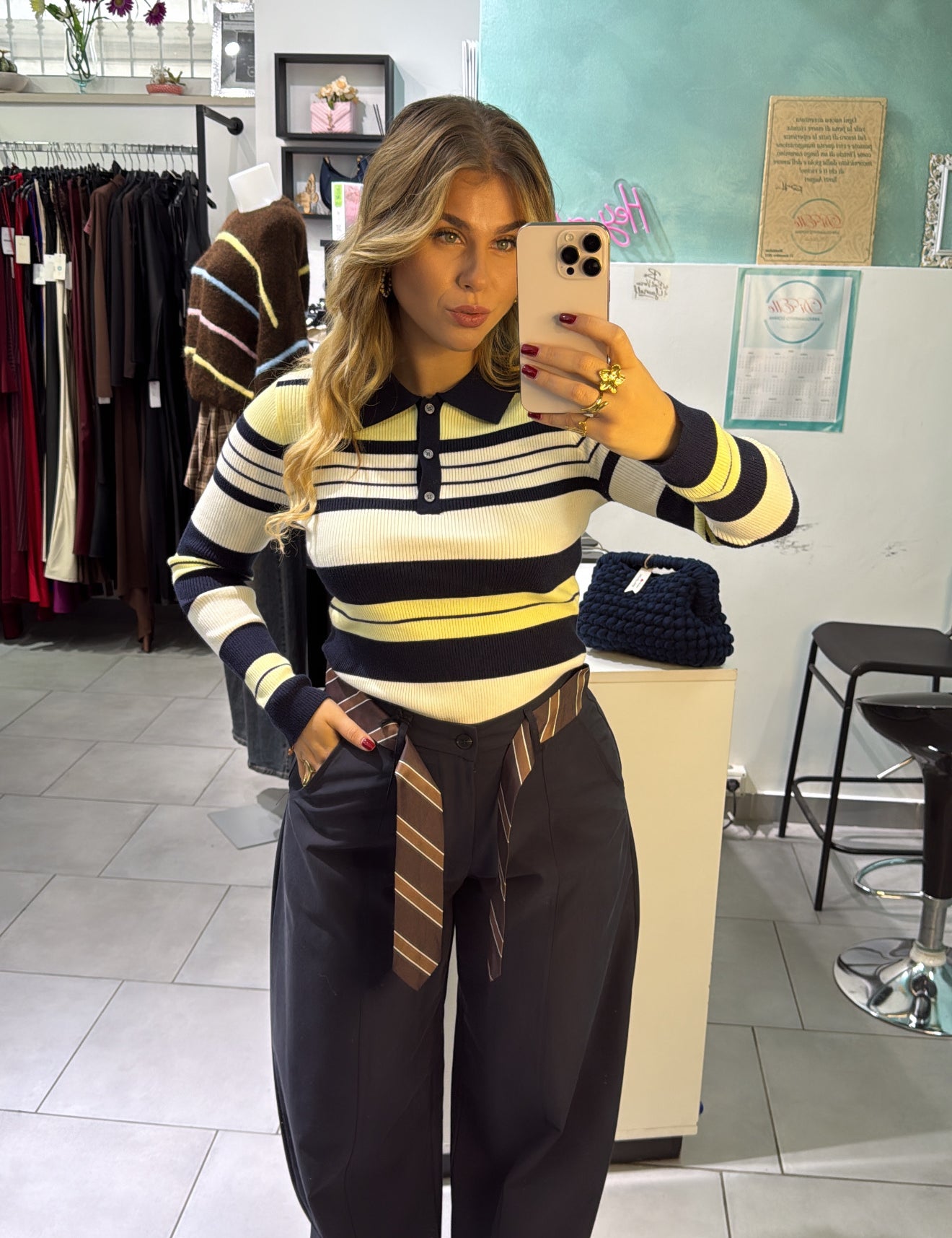 Pantaloni Winter Ballon