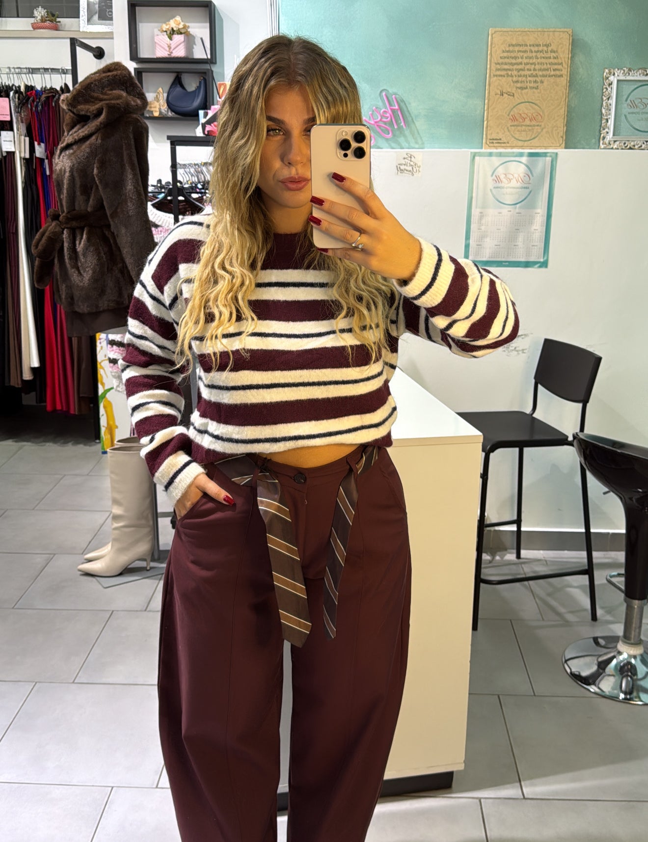 Pantaloni Winter Ballon