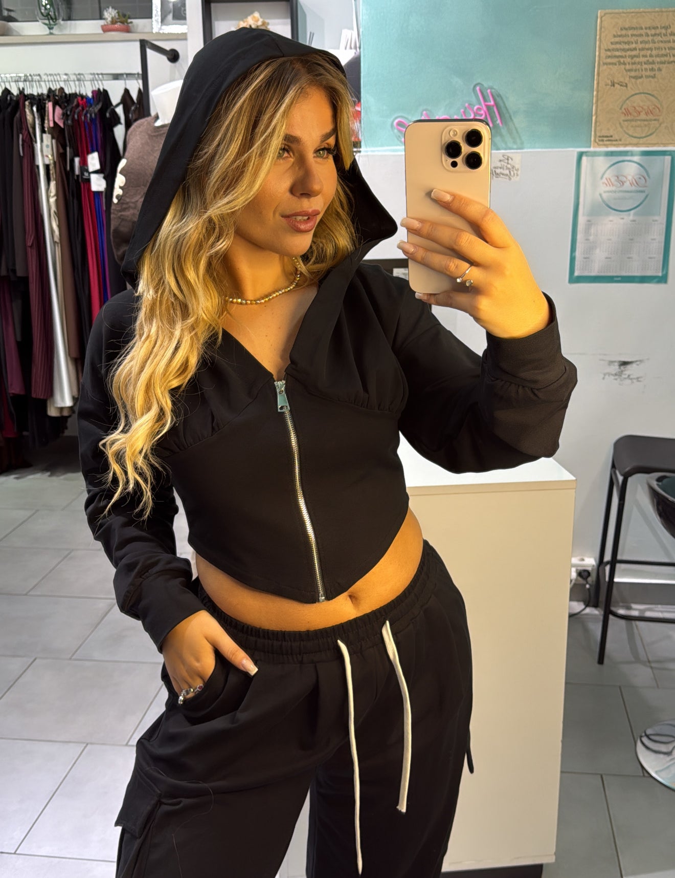 Cordset Tuta Tringle