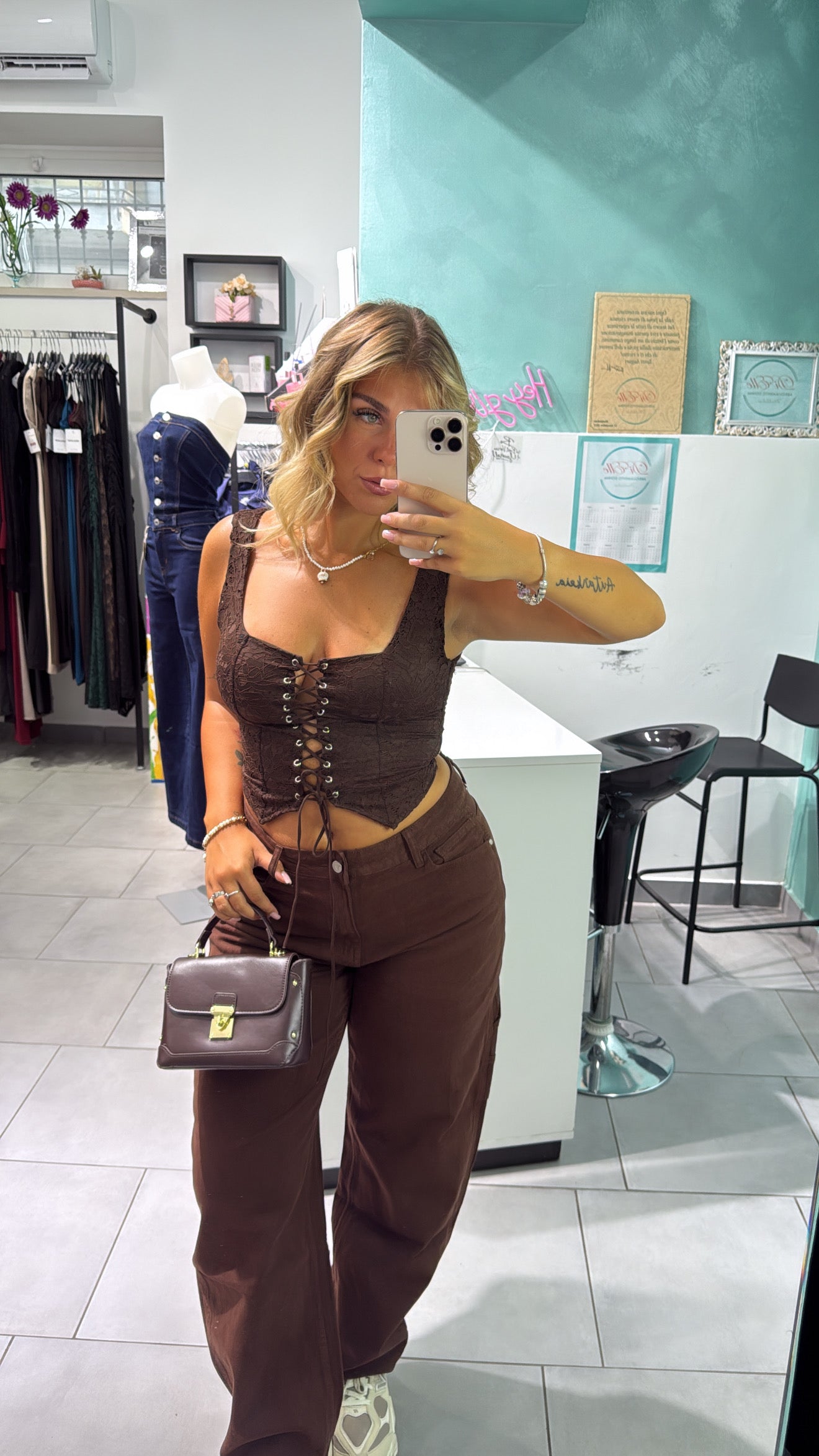 Jeans Brown
