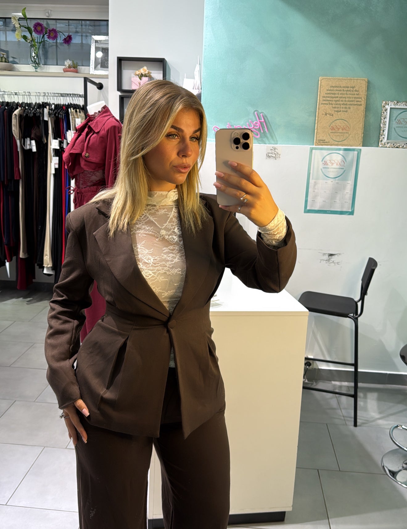 Tailleur Slim