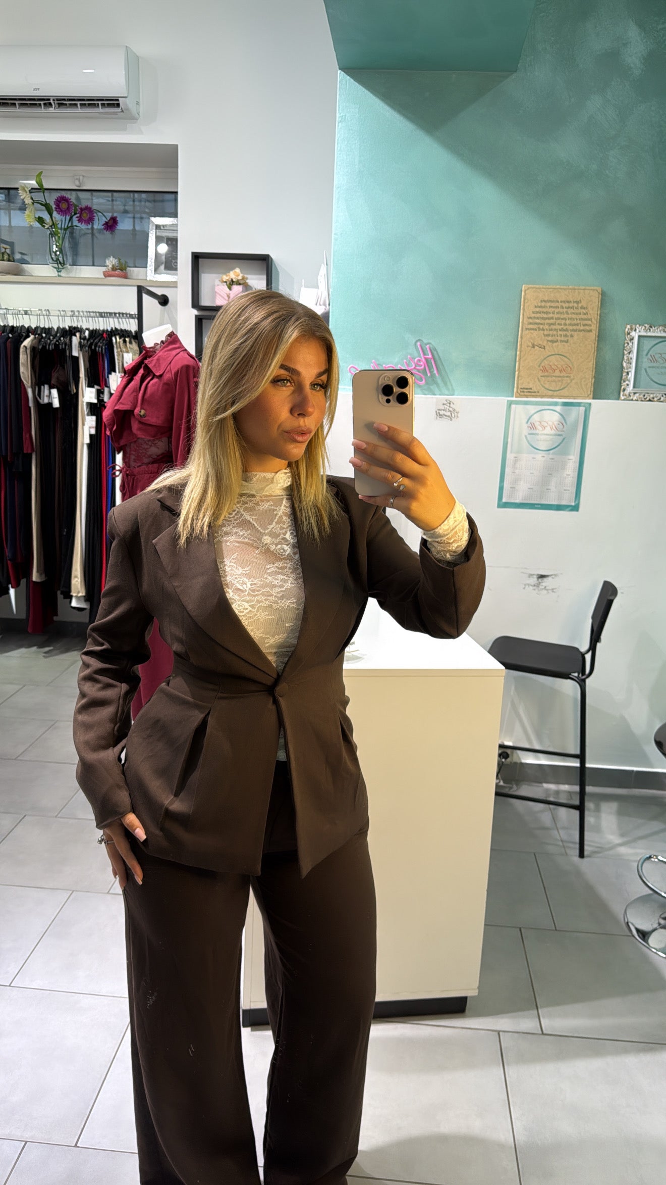 Tailleur Slim