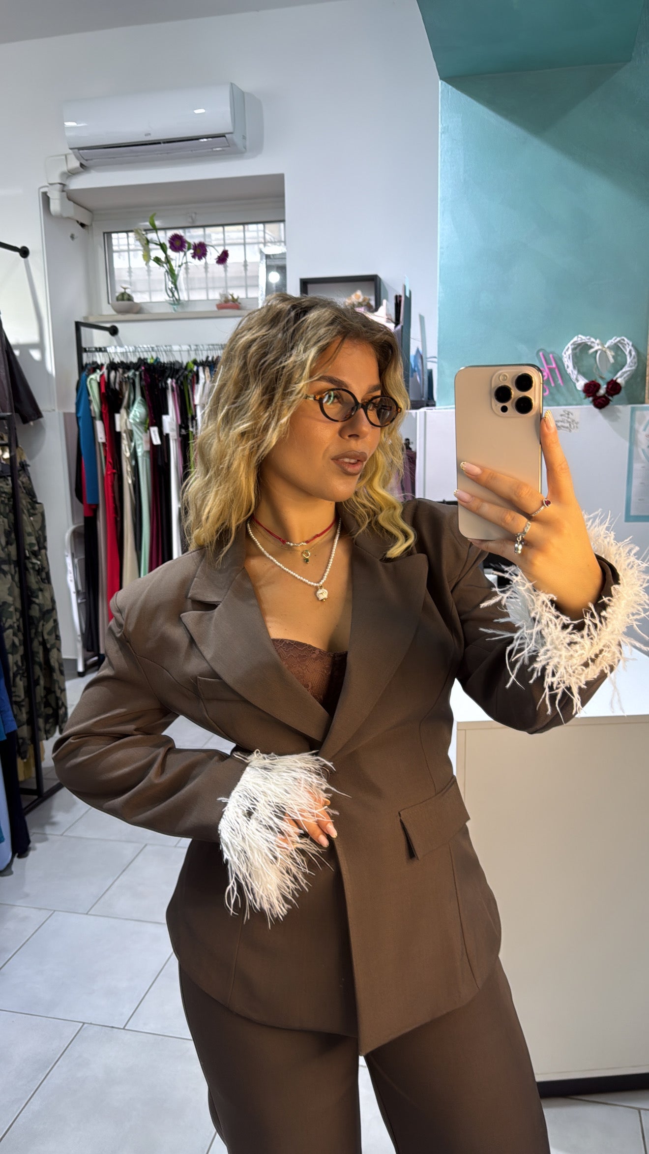 Tailleur Piuma 🪶