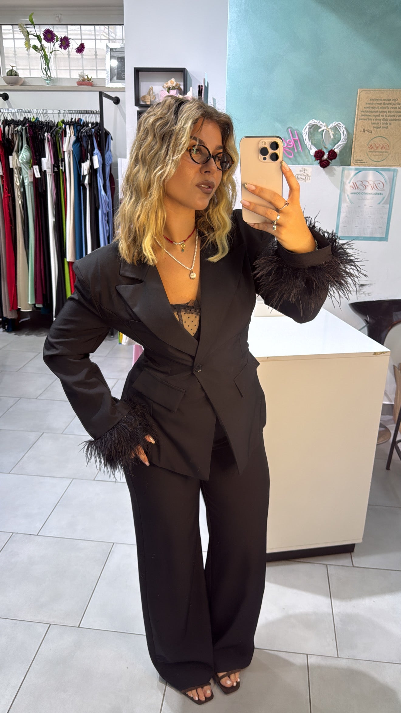 Tailleur Piuma 🪶