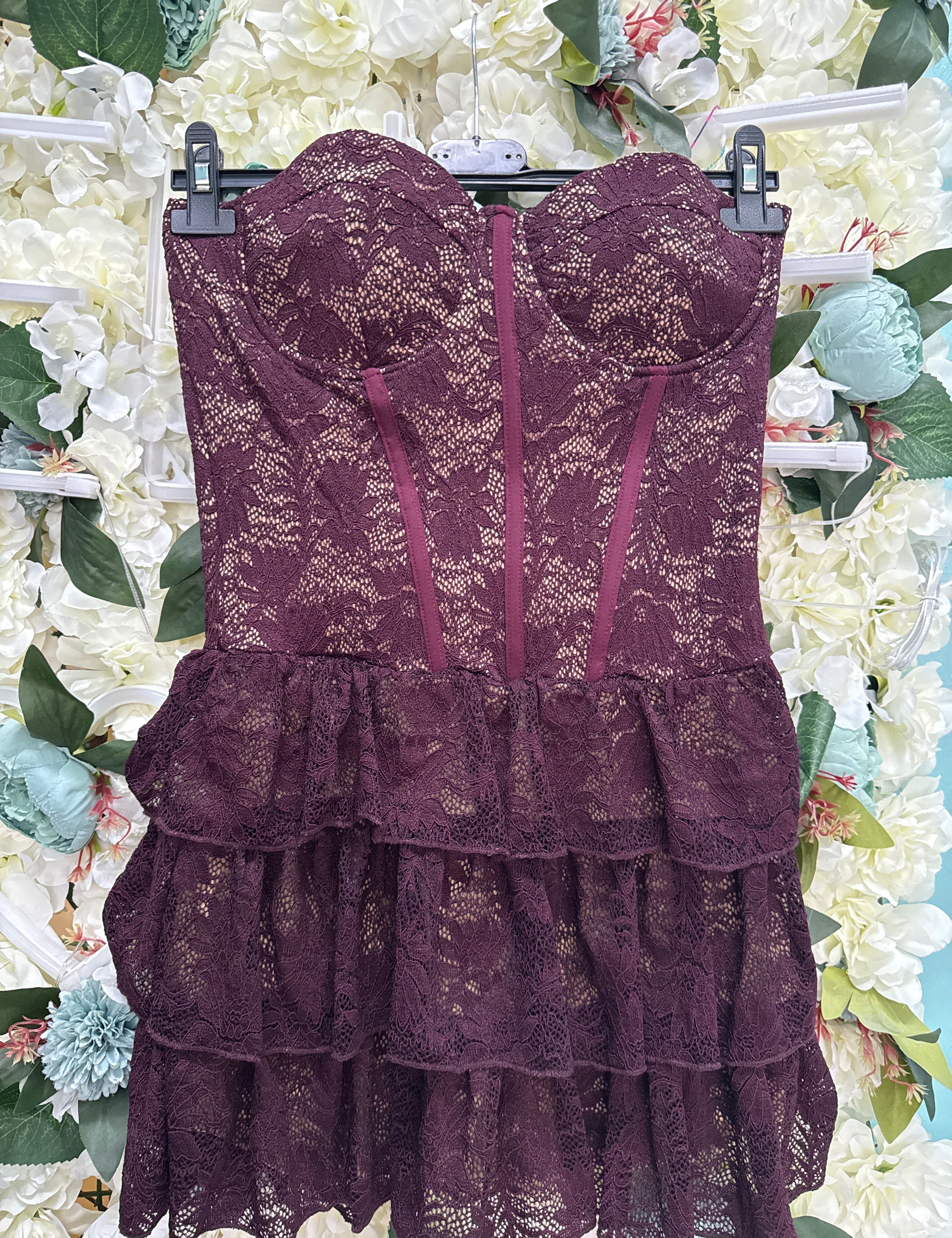 Mini dress Pizzo