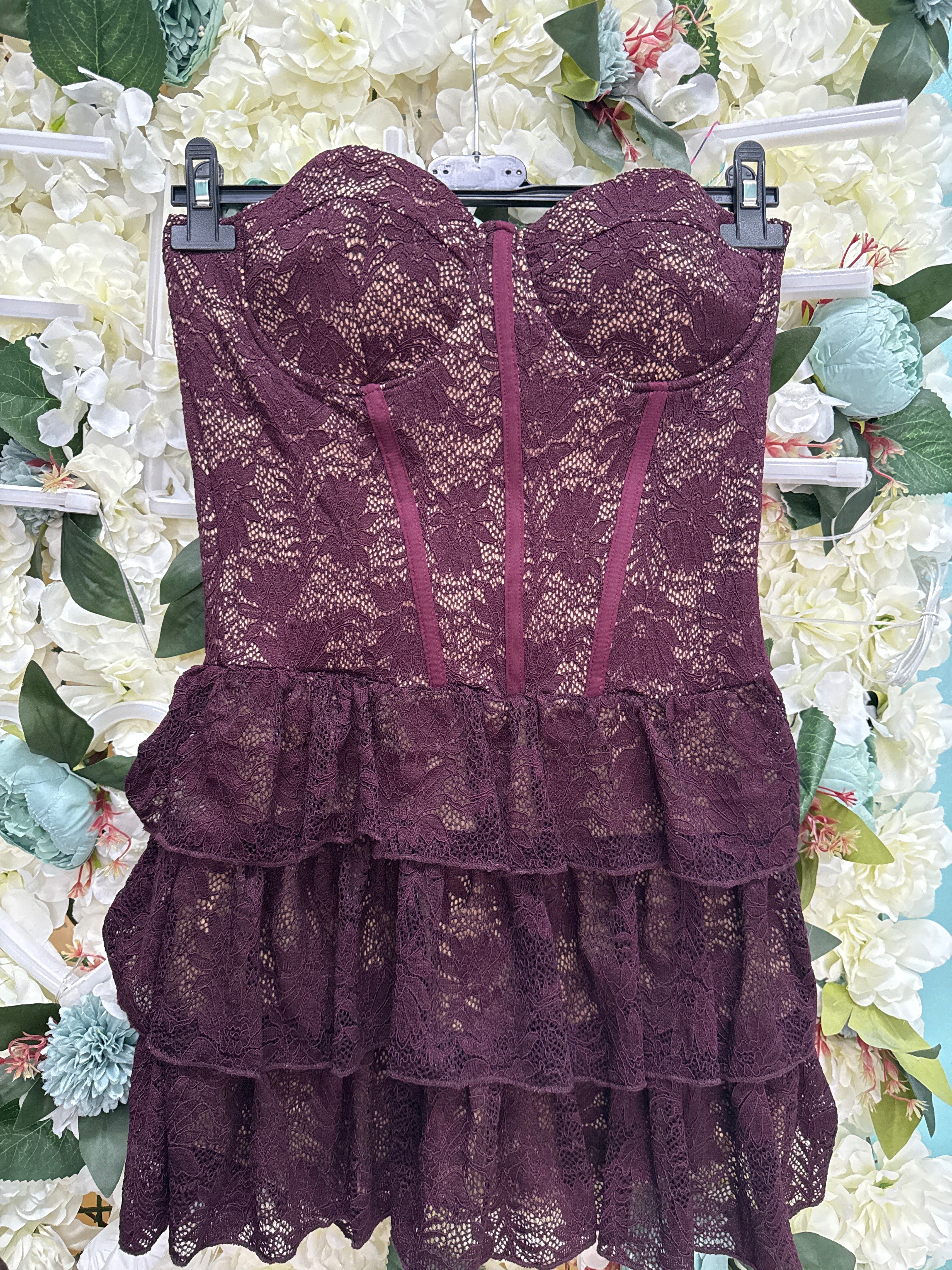 Mini dress Pizzo