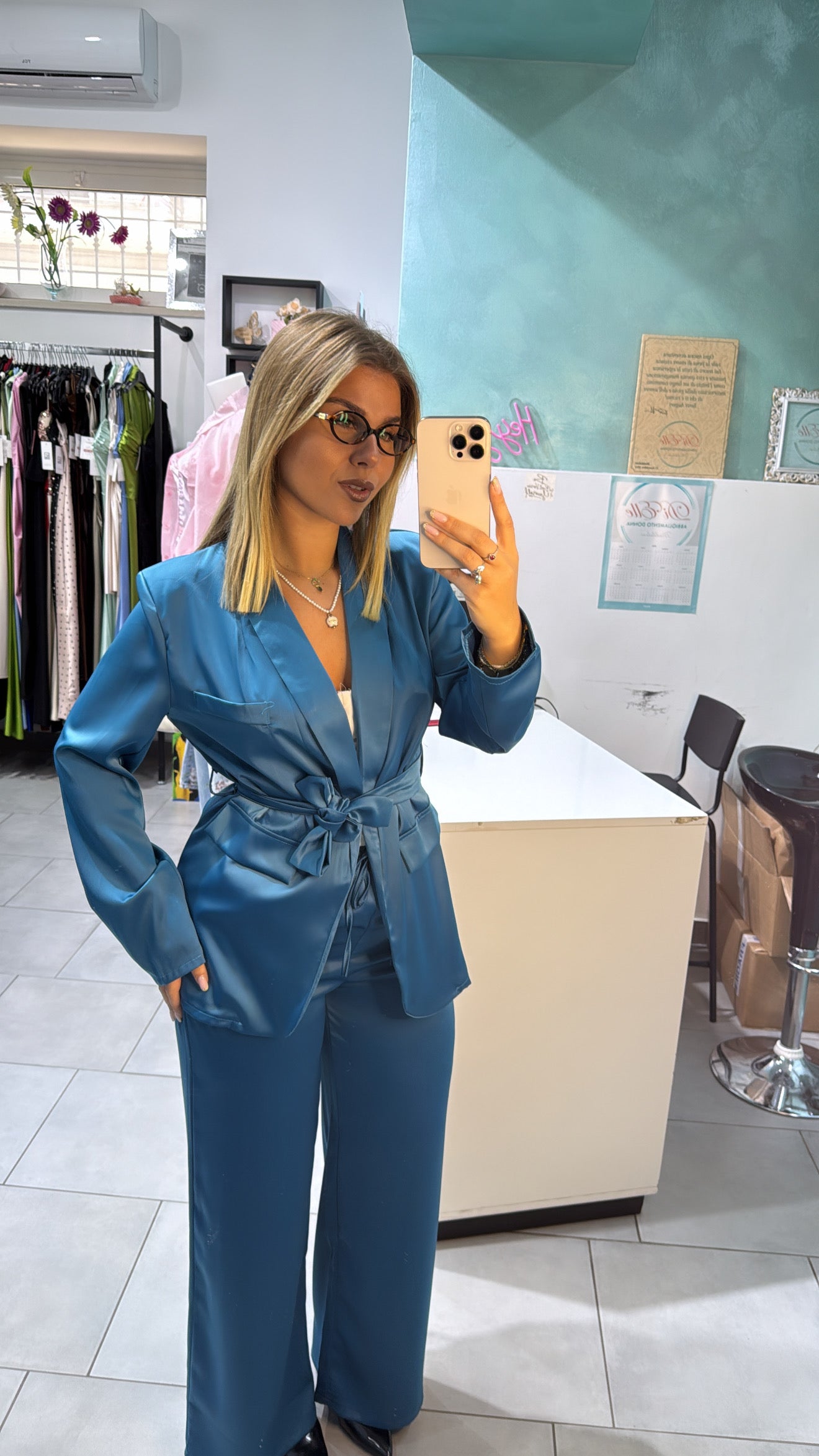 Tailleur Raso