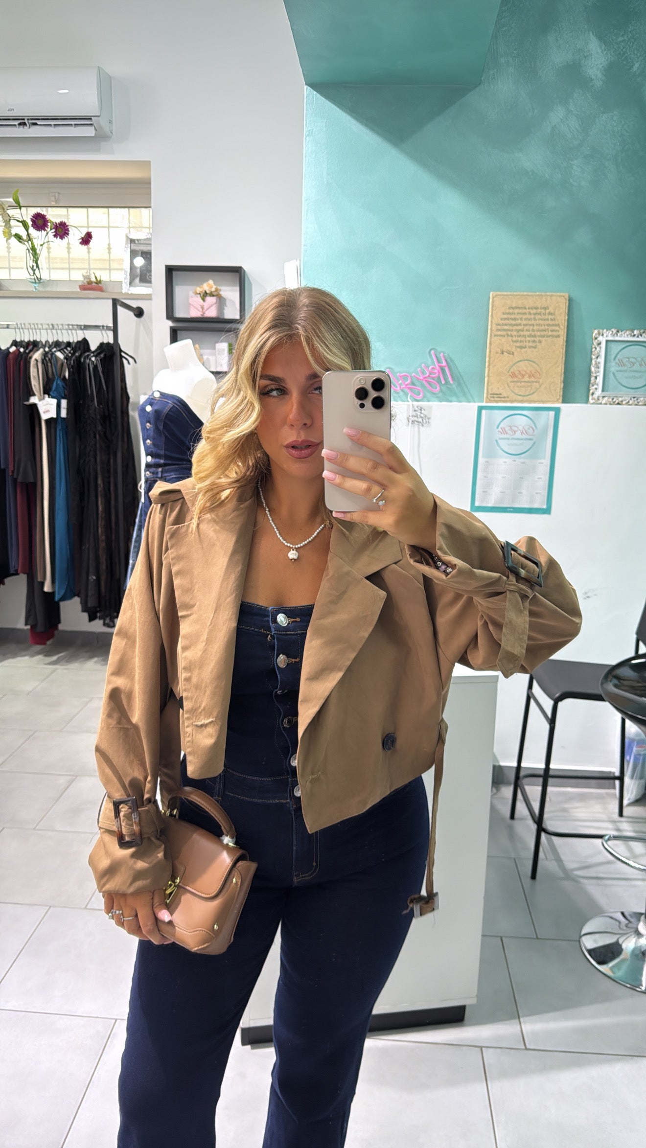 Trench crop