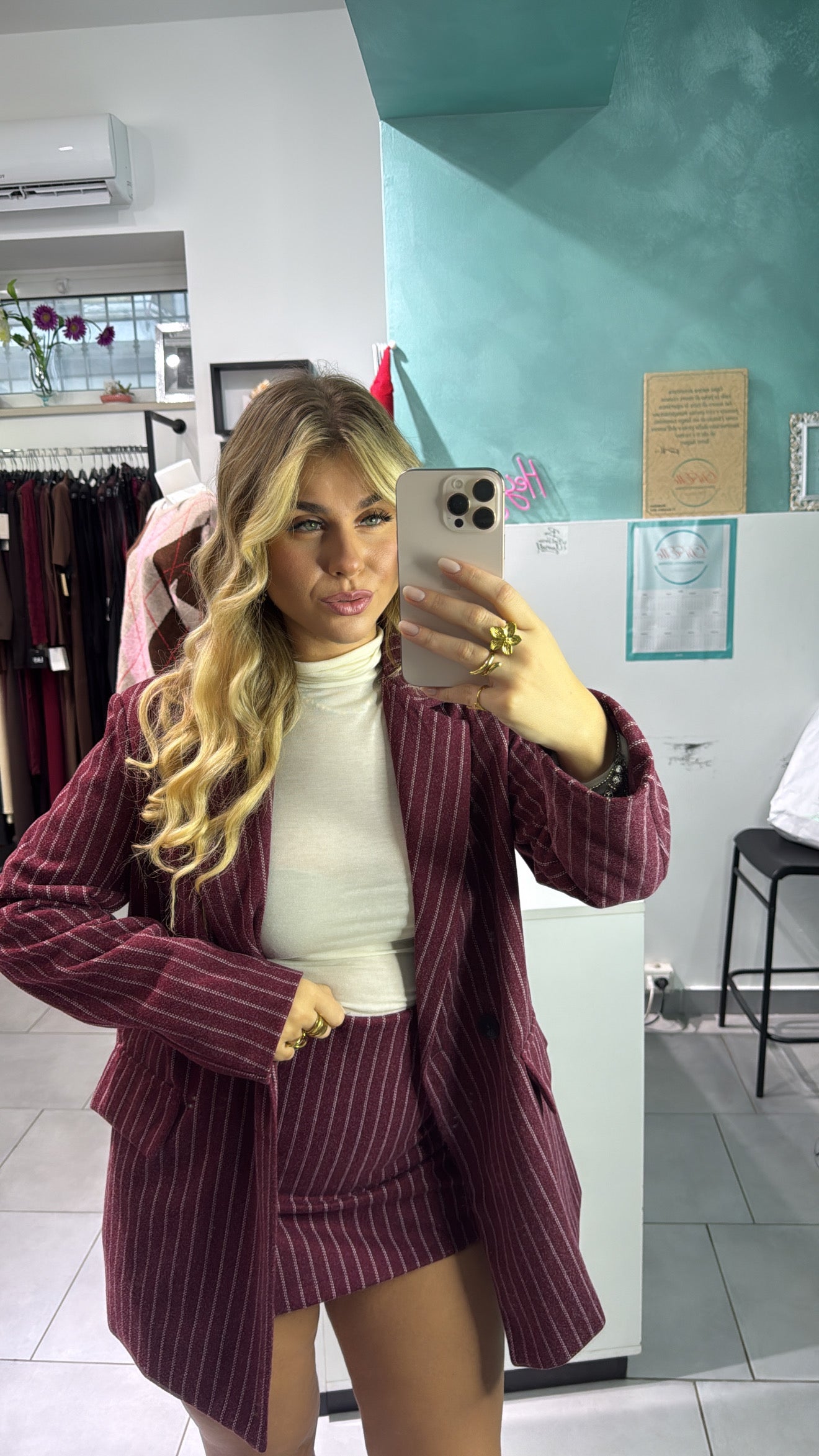 Tailleur Shorts Gessy