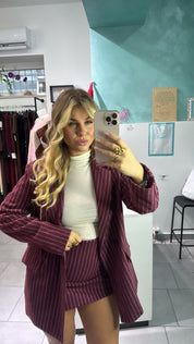 Tailleur Shorts Gessy