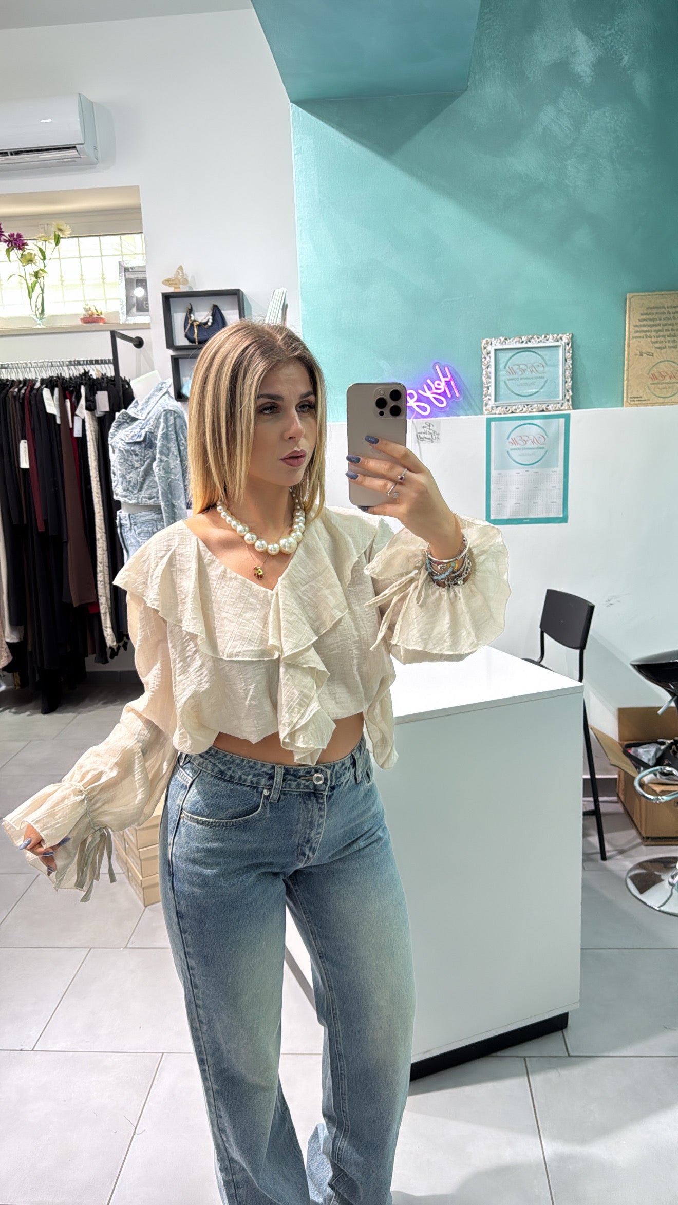 Blusa Voilá