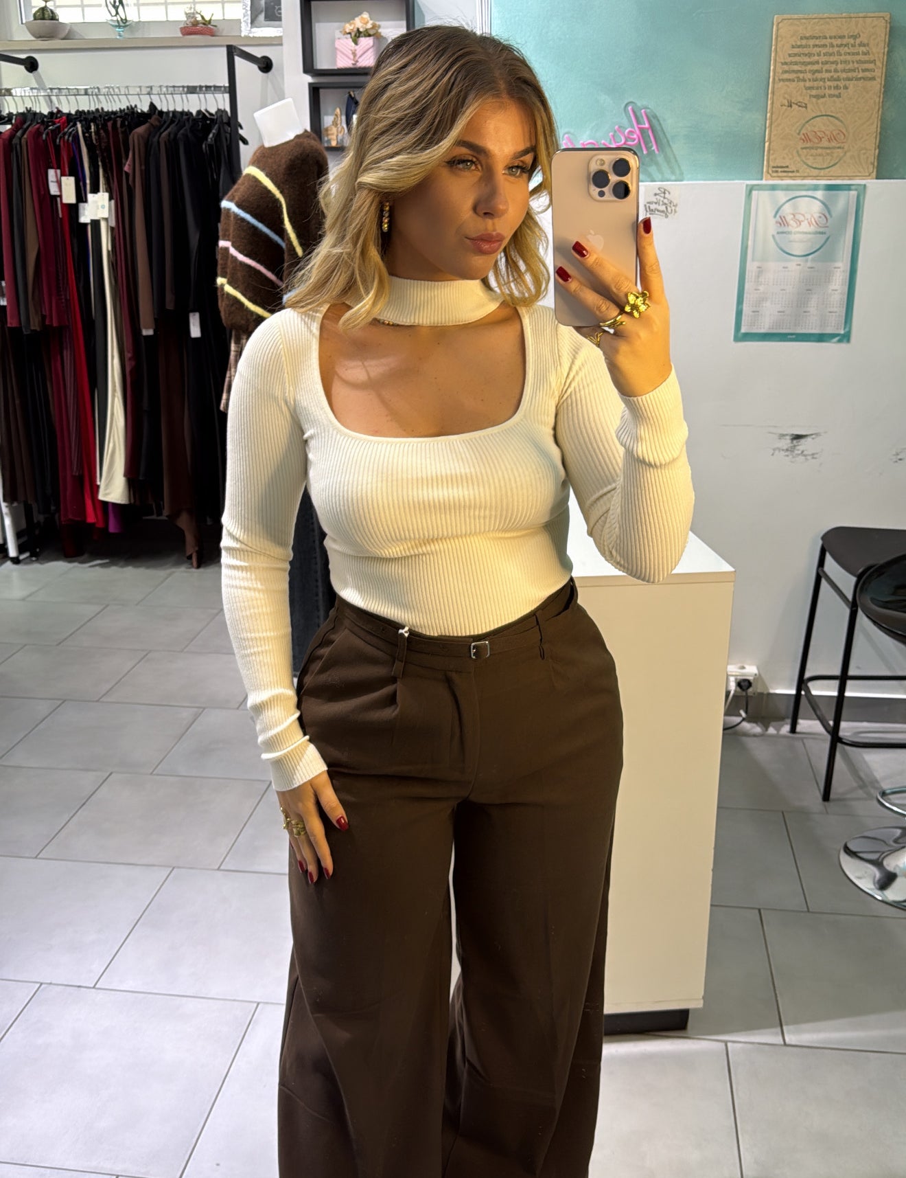 Pantaloni Winter Classy