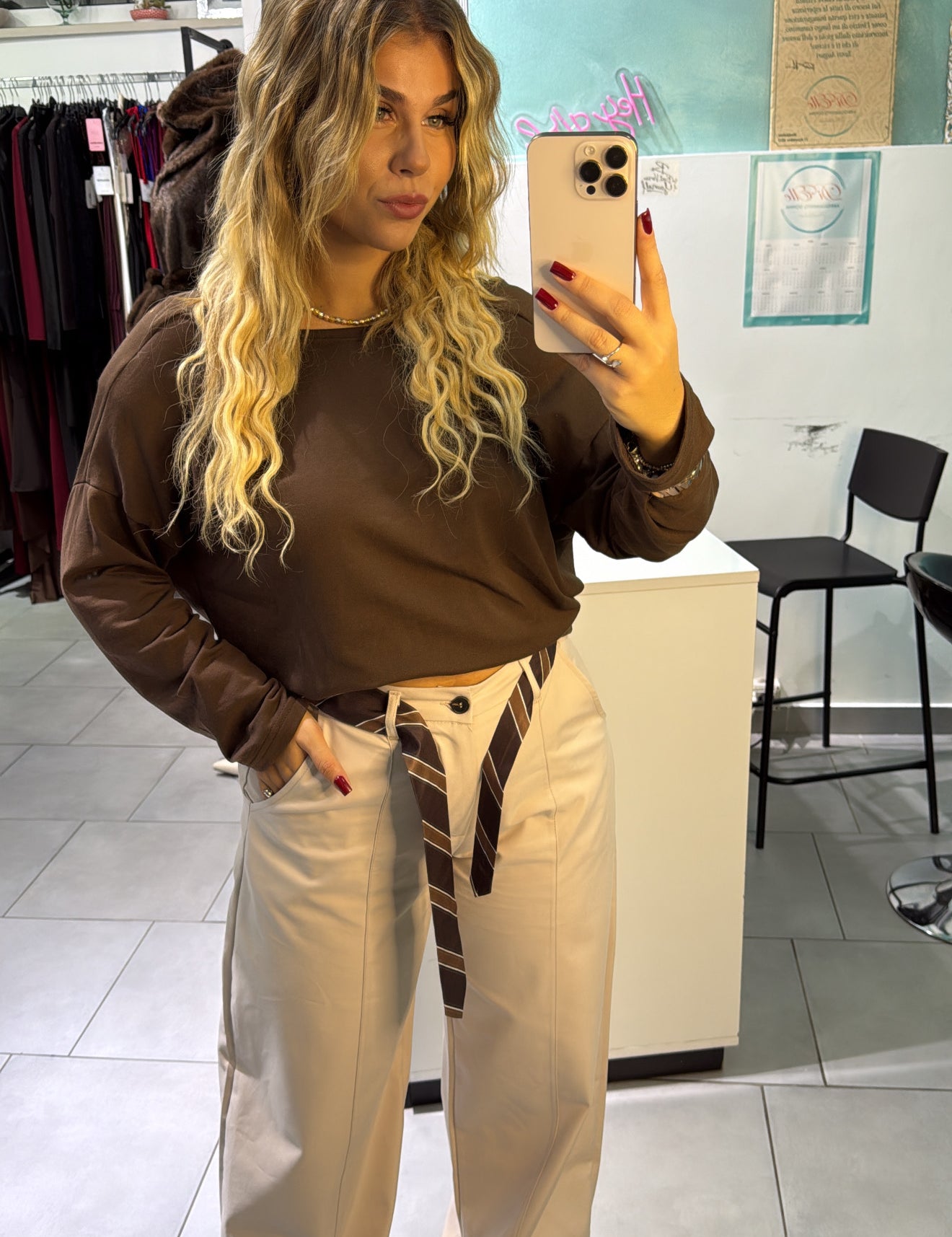 Pantaloni Winter Ballon