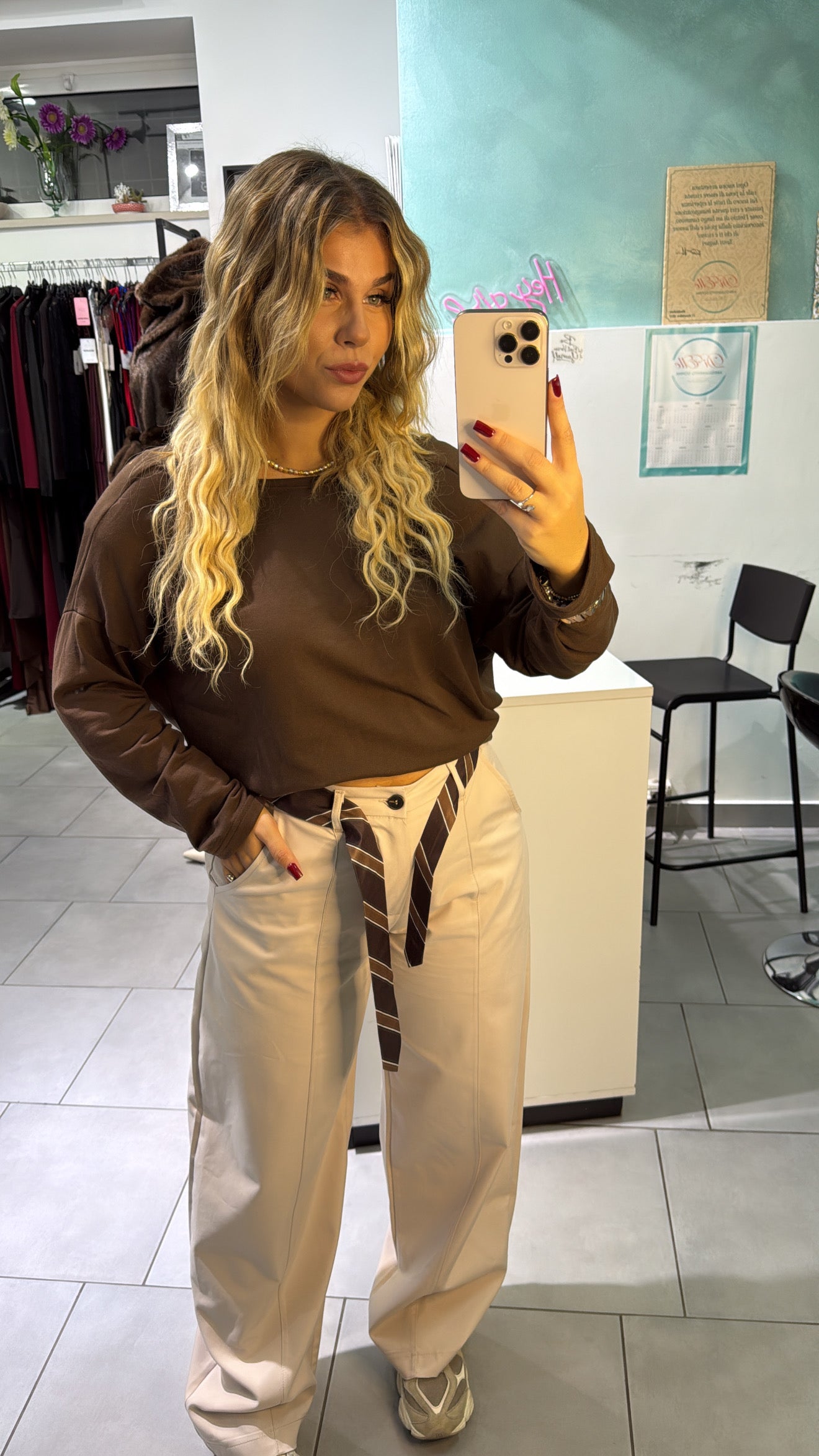 Pantaloni Winter Ballon