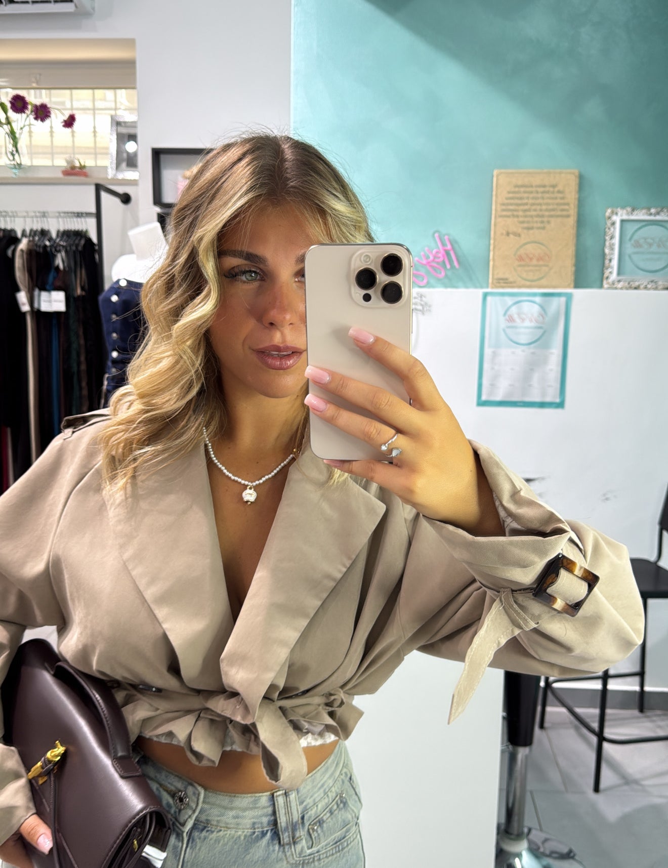Trench crop