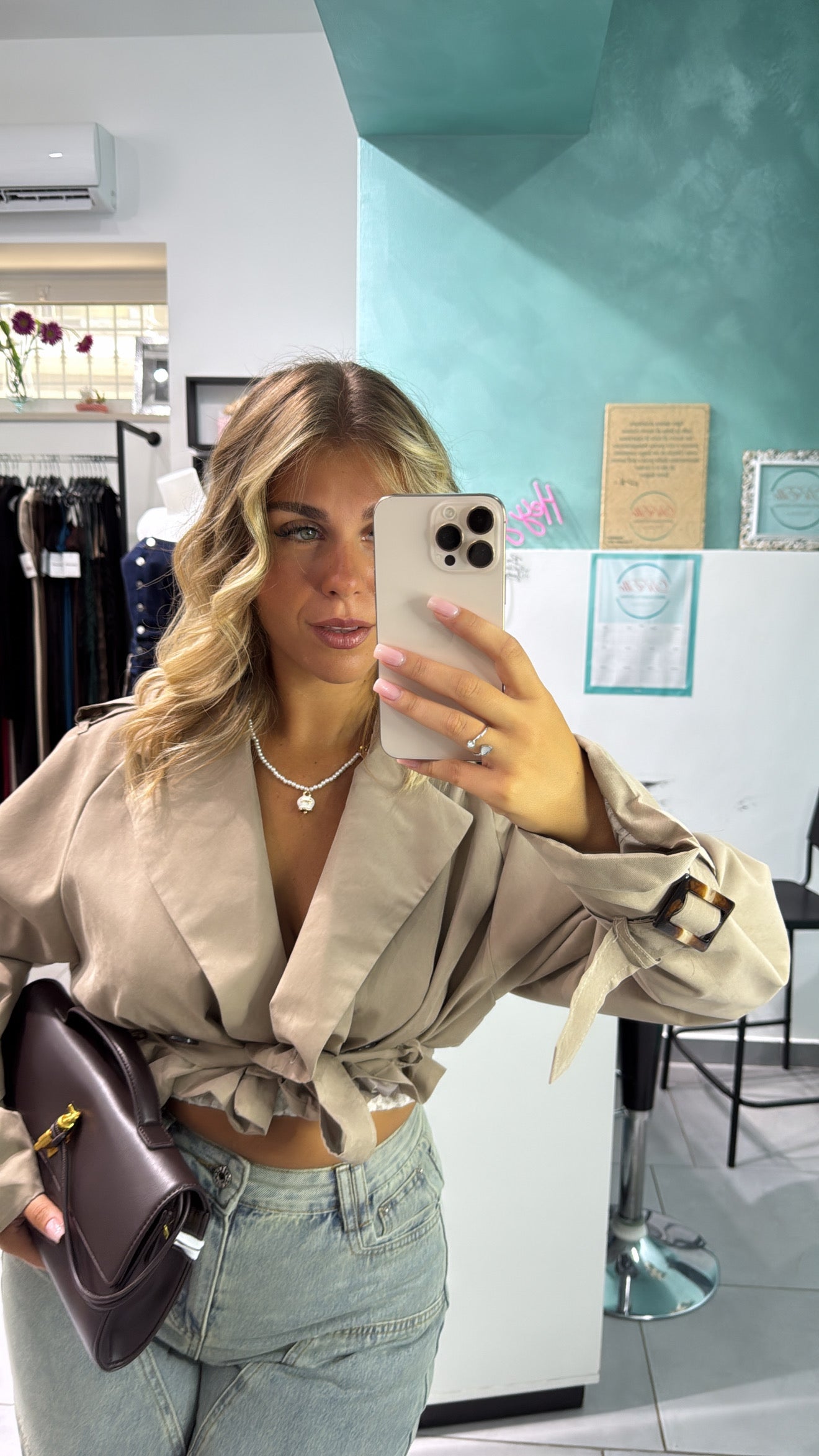 Trench crop