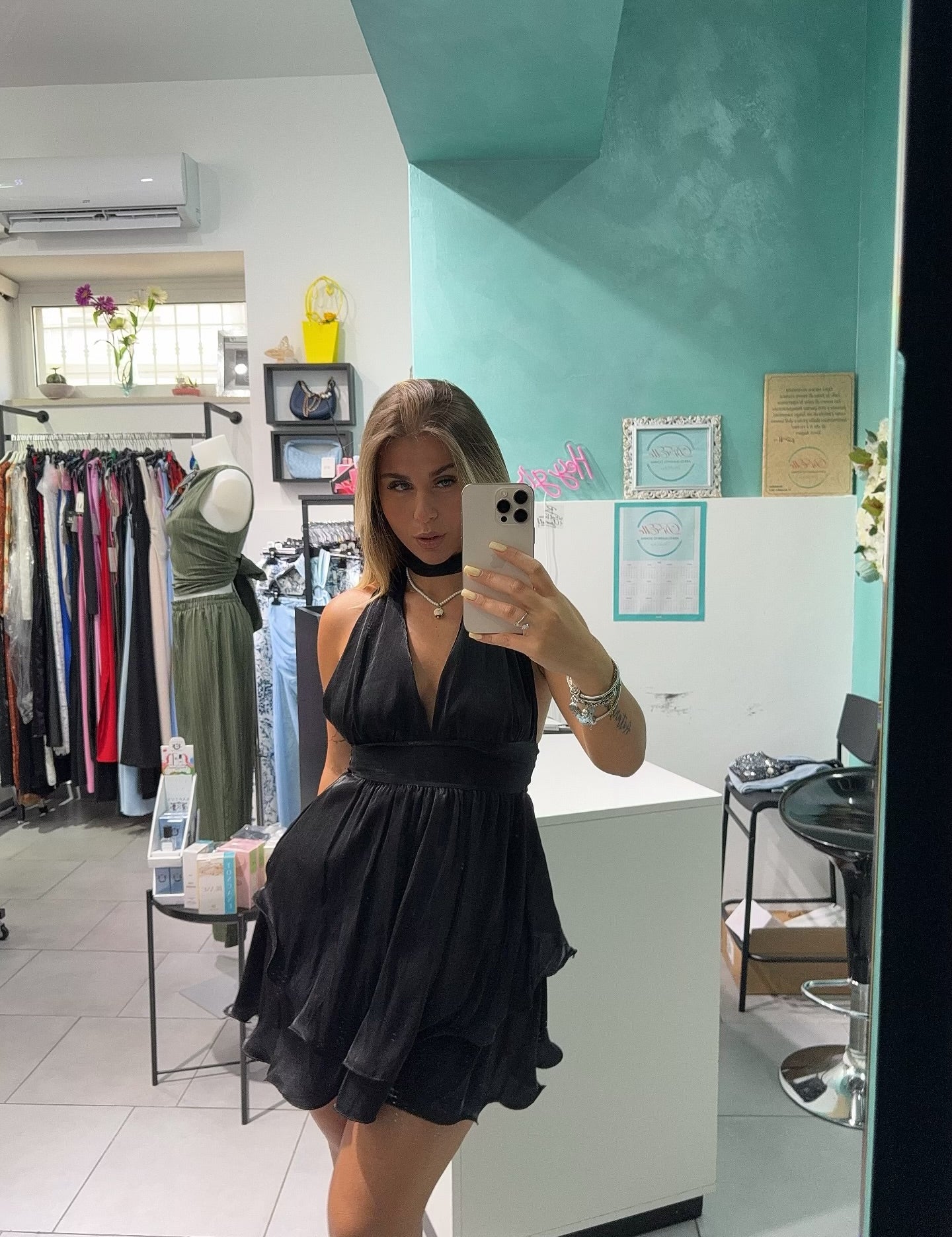 Mini dress baby