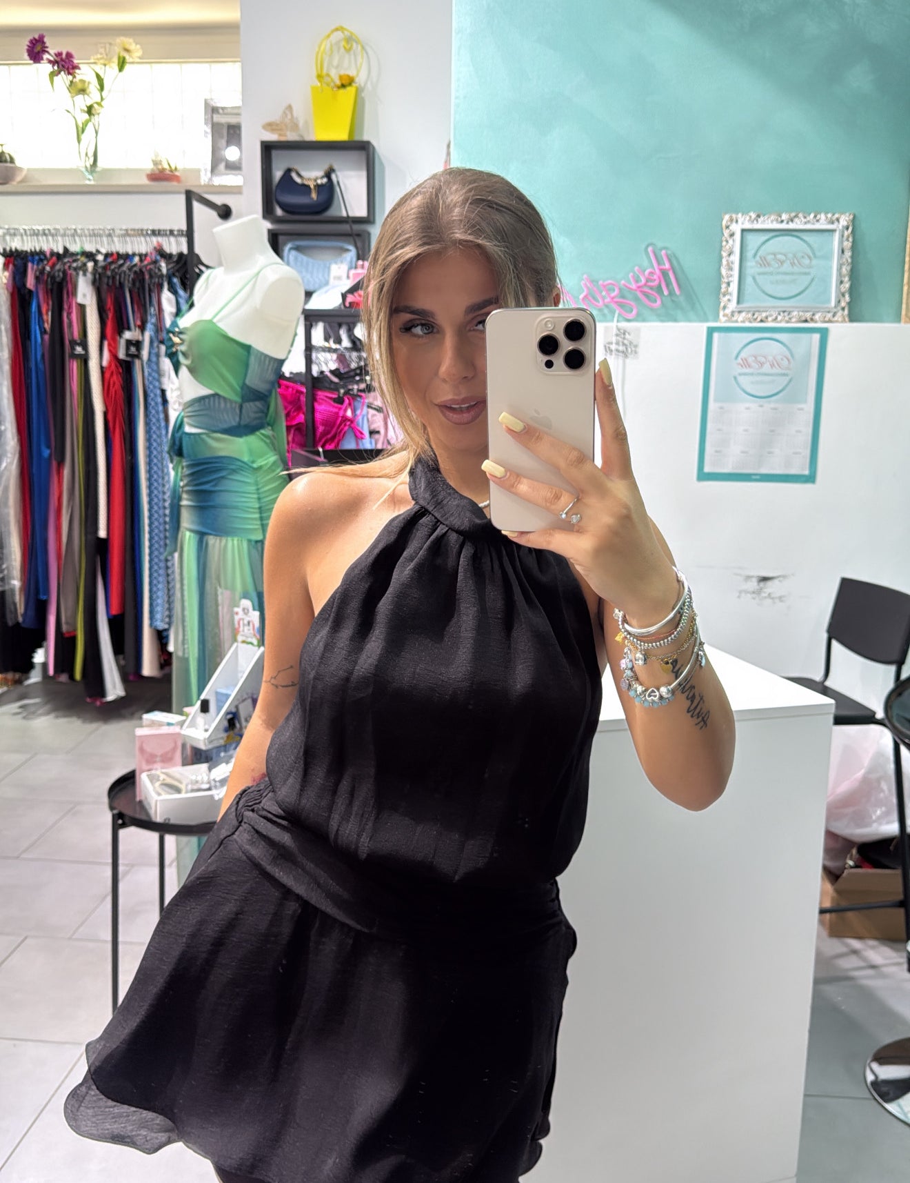 Mini dress sofy