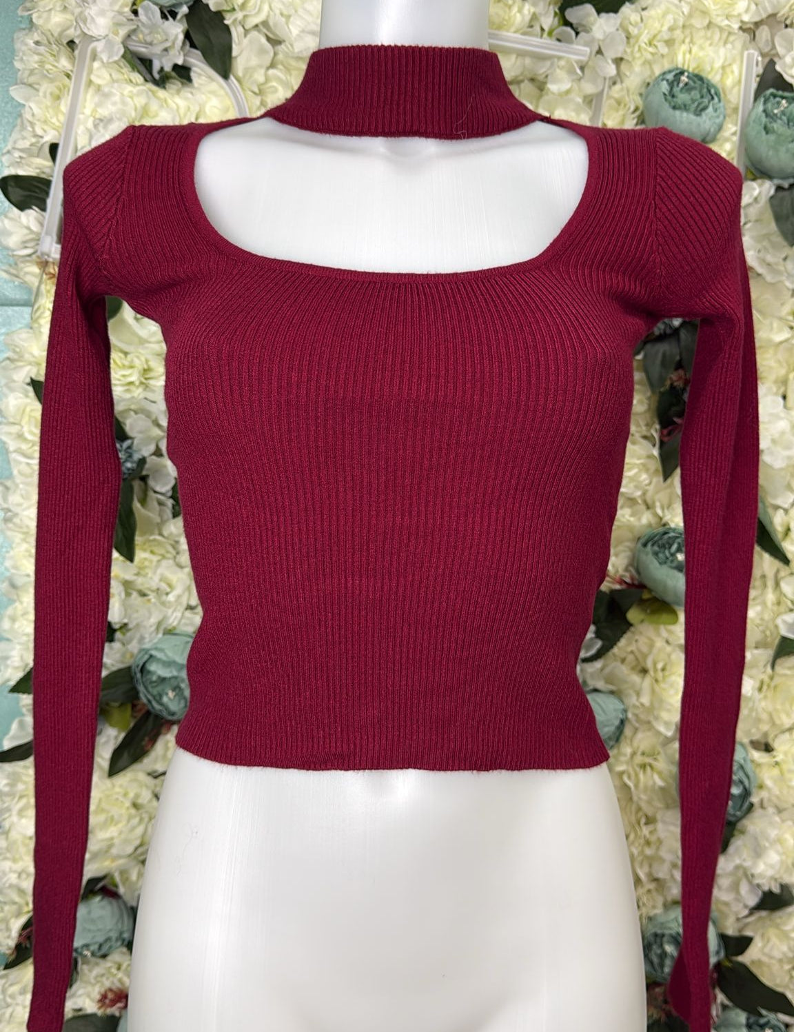 Maglione Crop Costin