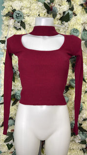 Maglione Crop Costin