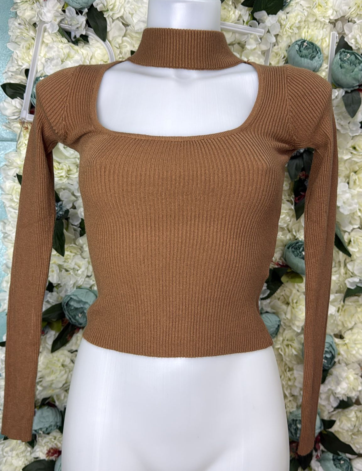 Maglione Crop Costin