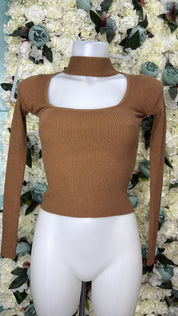 Maglione Crop Costin