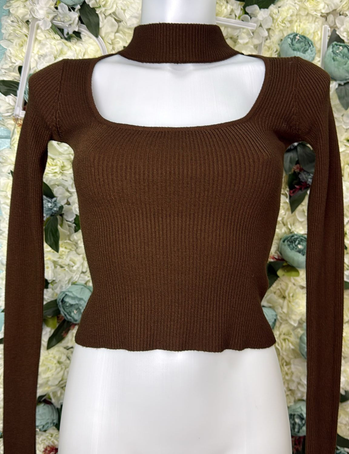 Maglione Crop Costin