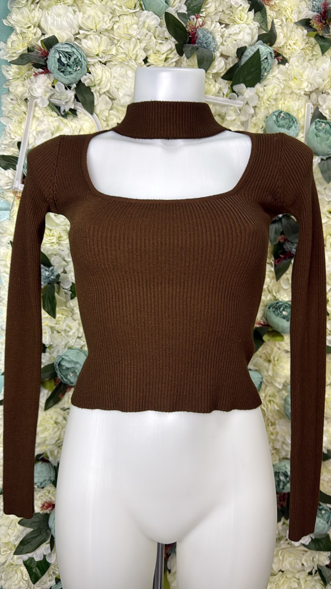 Maglione Crop Costin