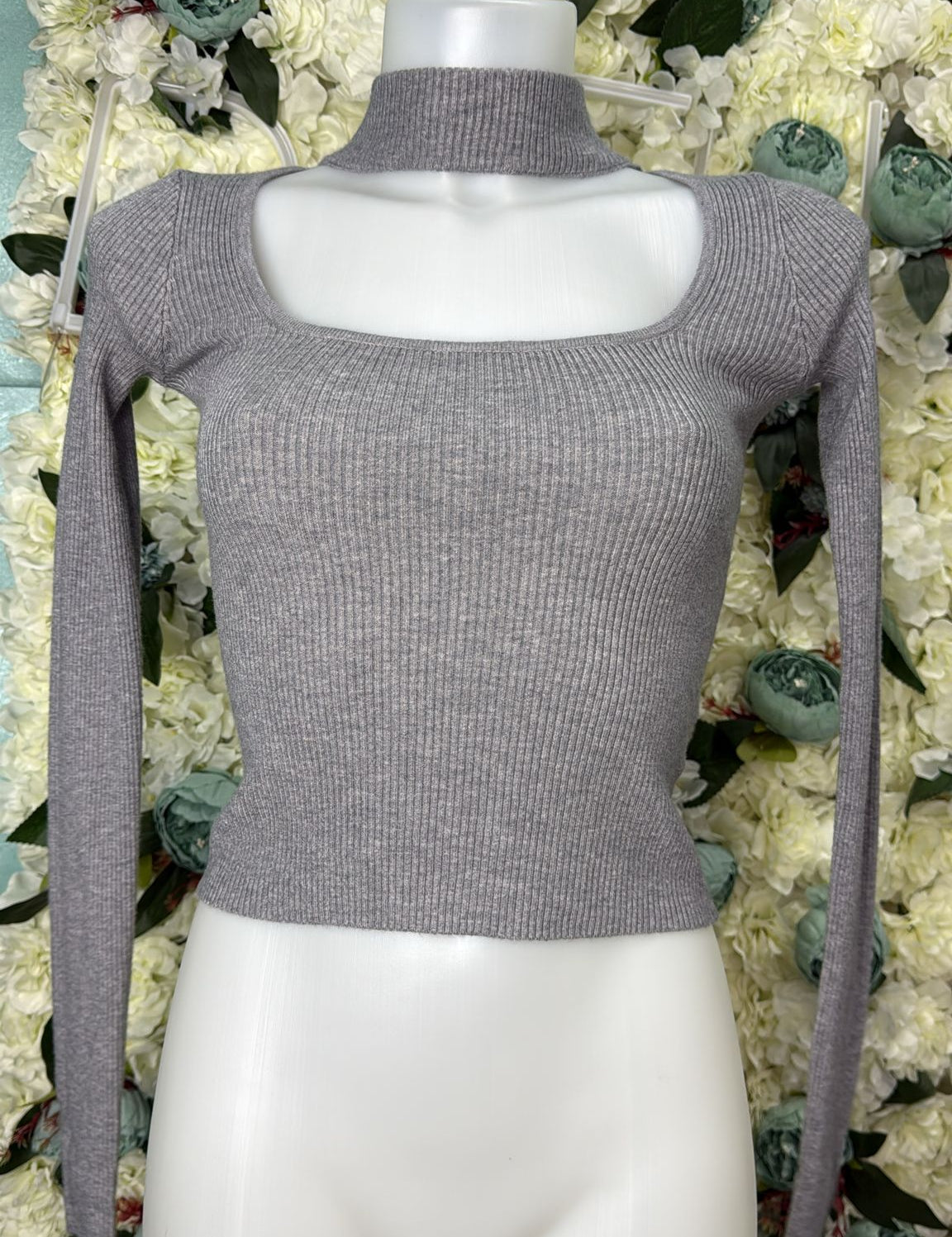 Maglione Crop Costin